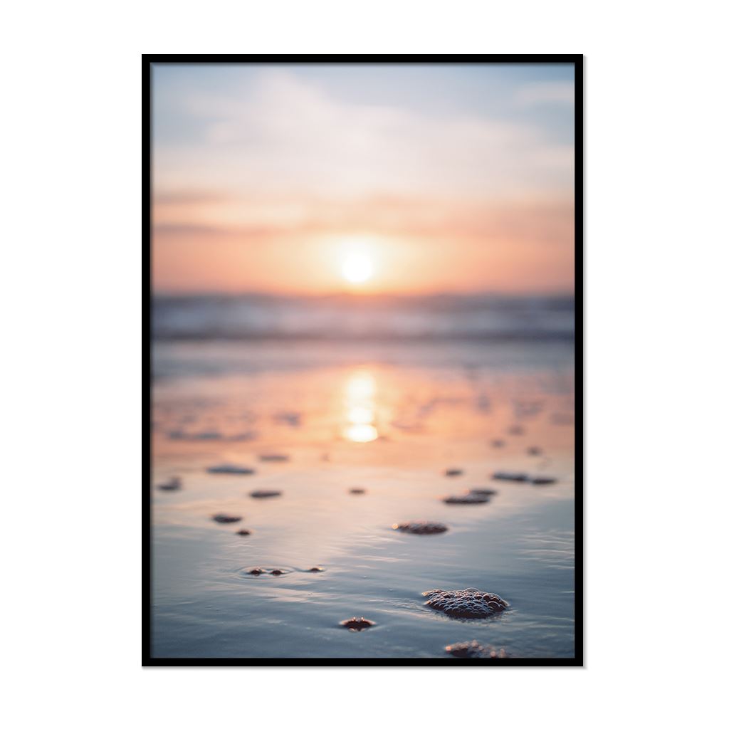 Beach Prints Coastal Wall Art Framed Sea Pictures Nature Ocean Bathroom décor - Picture 14 of 32