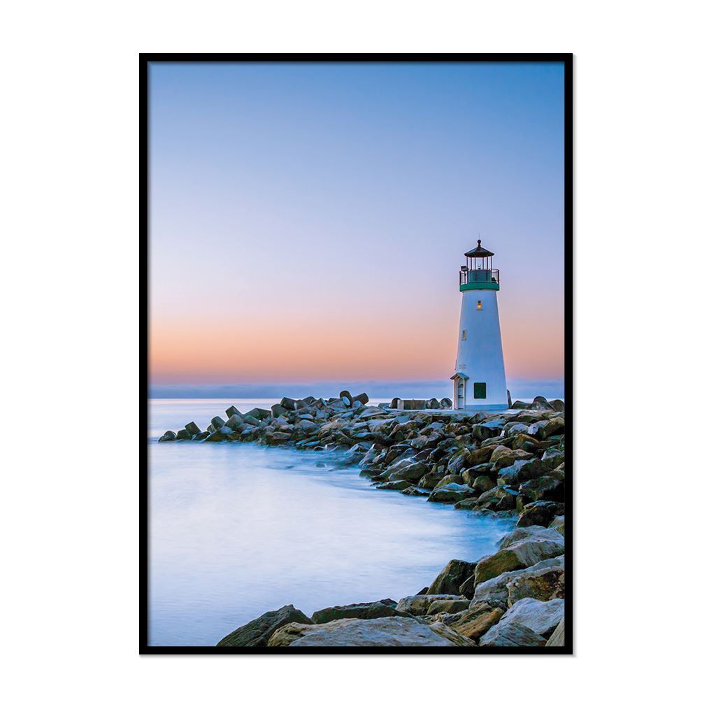 Beach Prints Coastal Wall Art Framed Sea Pictures Nature Ocean Bathroom décor - Picture 15 of 32