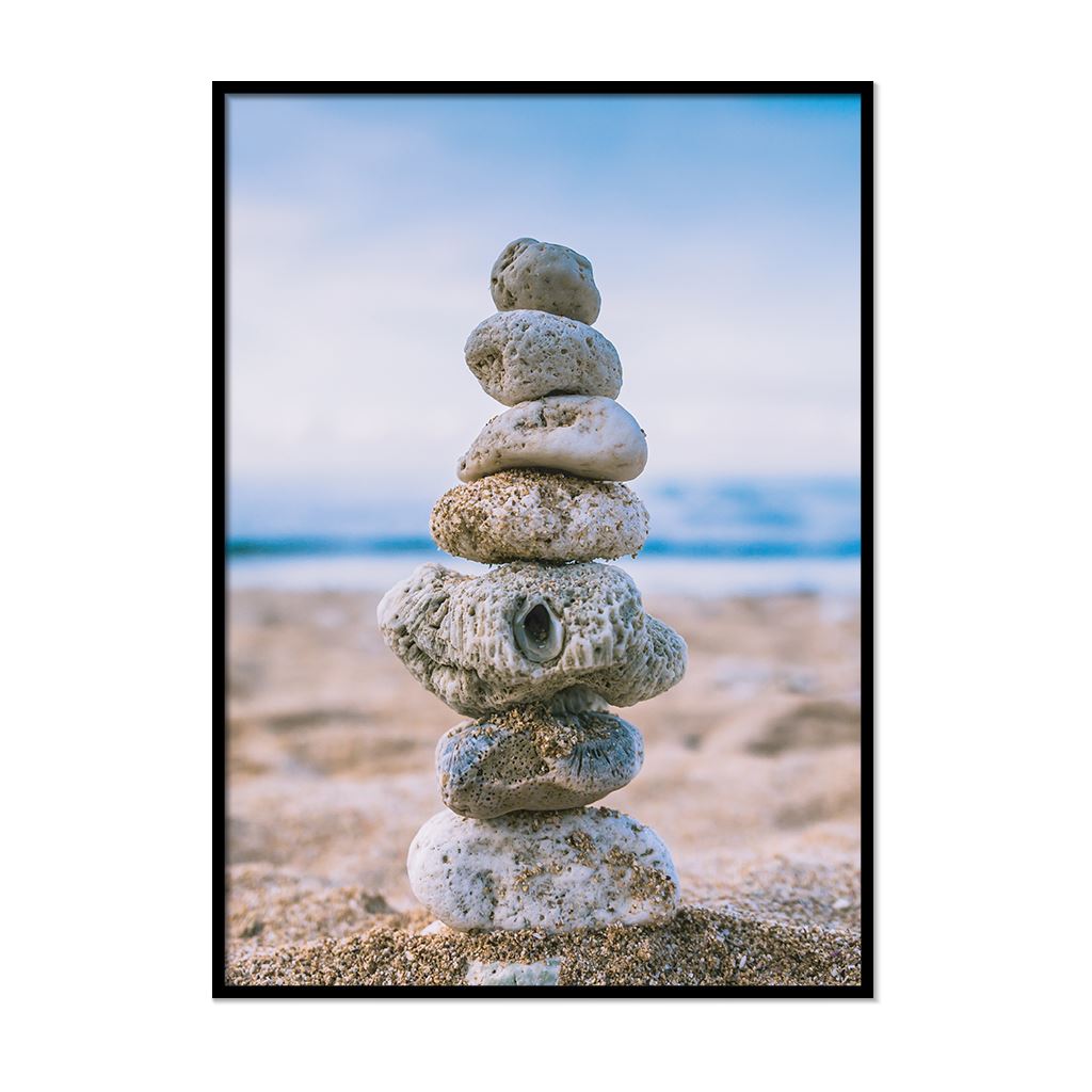 Beach Prints Coastal Wall Art Framed Sea Pictures Nature Ocean Bathroom décor - Picture 29 of 32