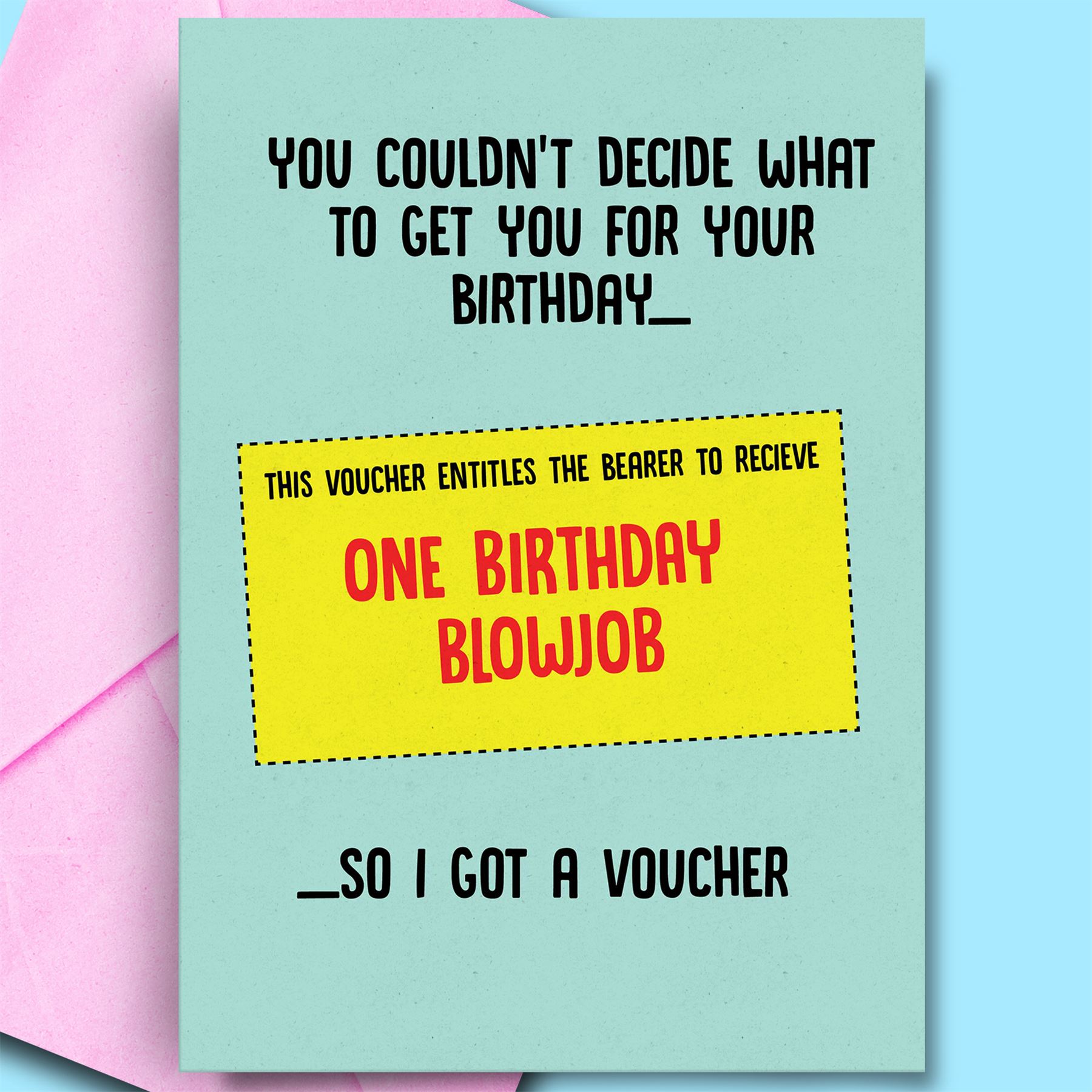 details about boyfriend voucher adult birthday card for boyfriend sarcasm novelty funny comedy birthday voucher