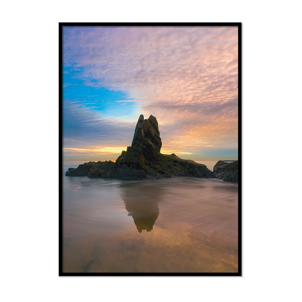 Beach Prints Coastal Wall Art Framed Sea Pictures Nature Ocean Bathroom décor - Picture 28 of 32