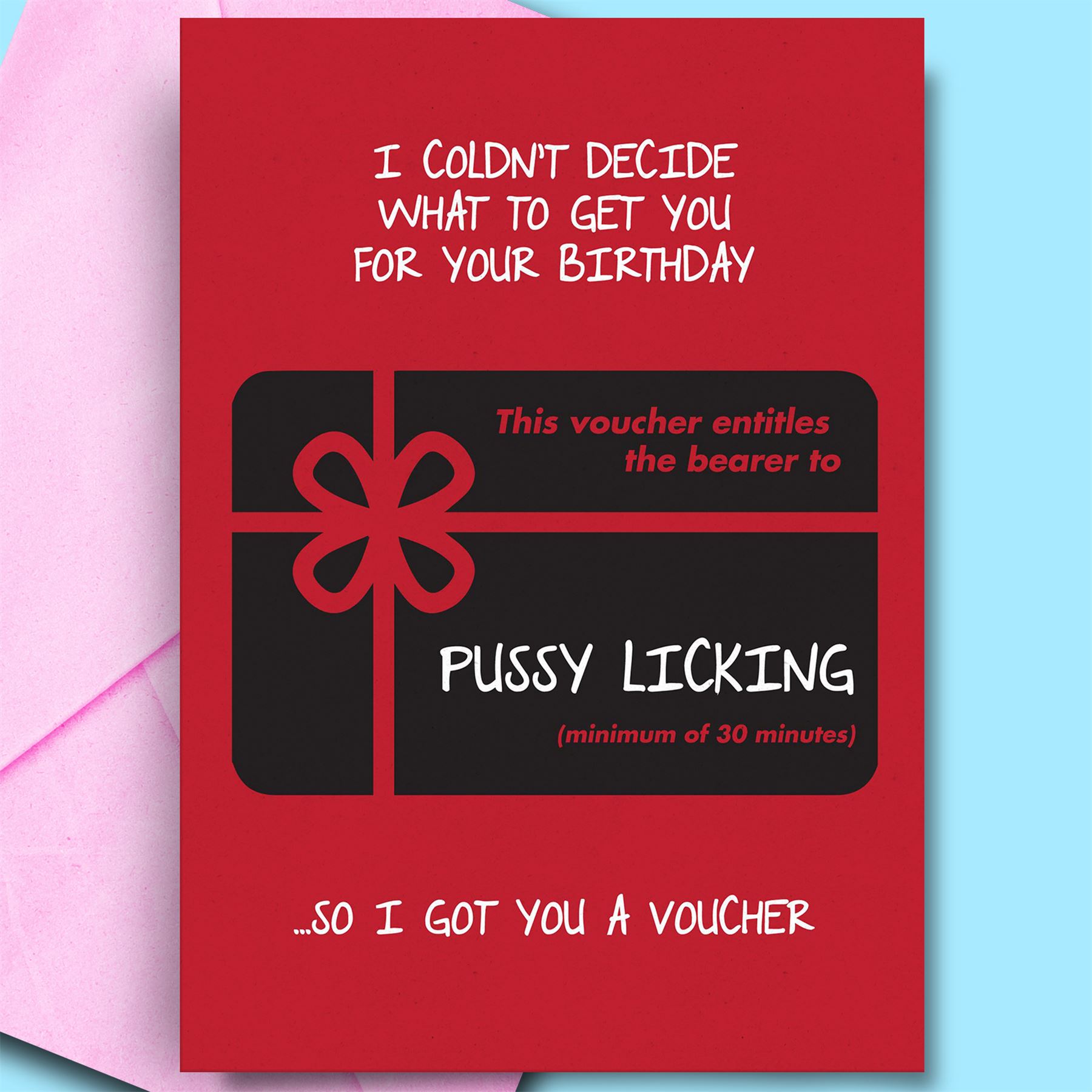 wife birthday card