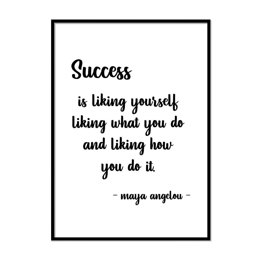 Inspirational Framed Prints Office Wall Art Motivational Pictures