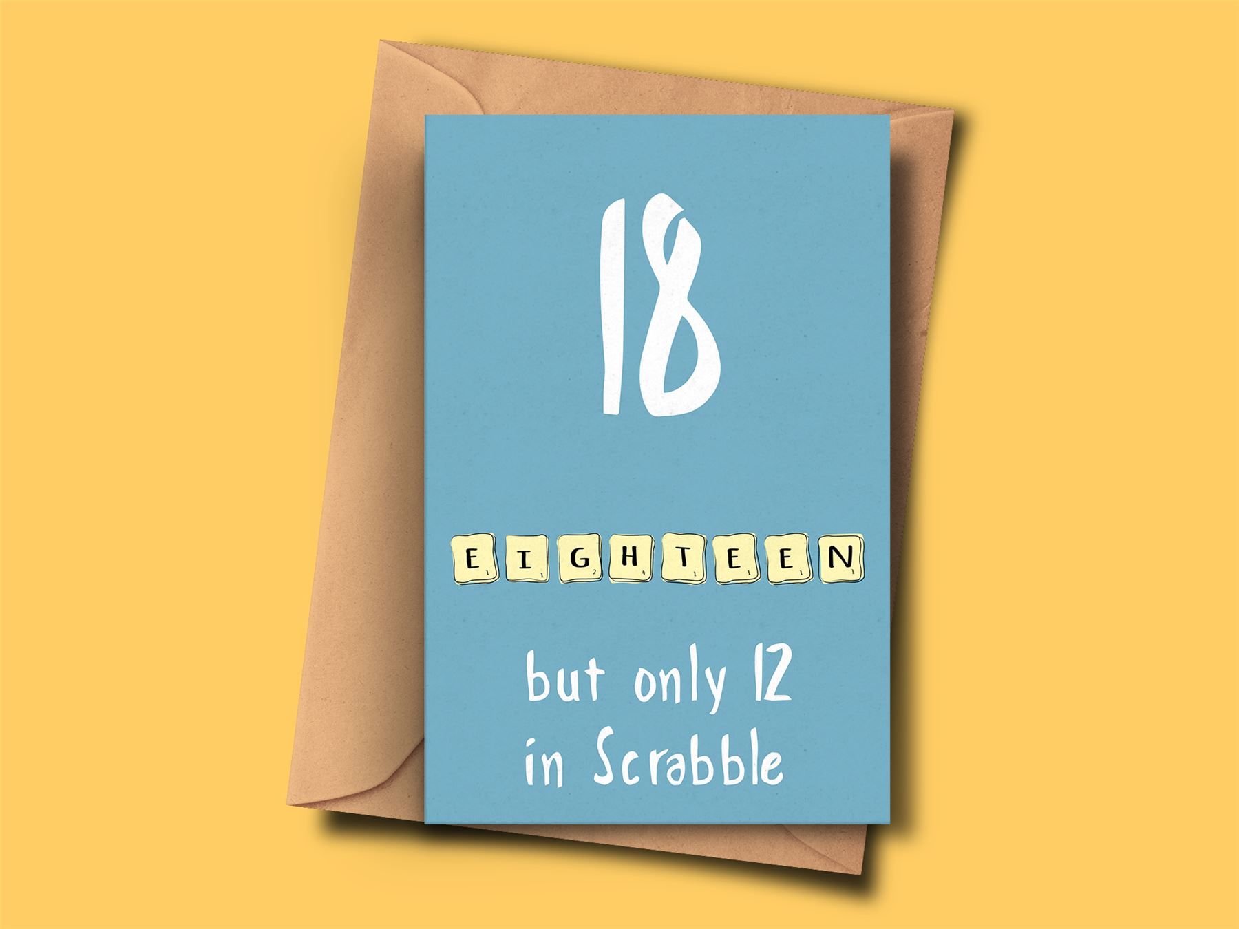 boyfriend 18th birthday card