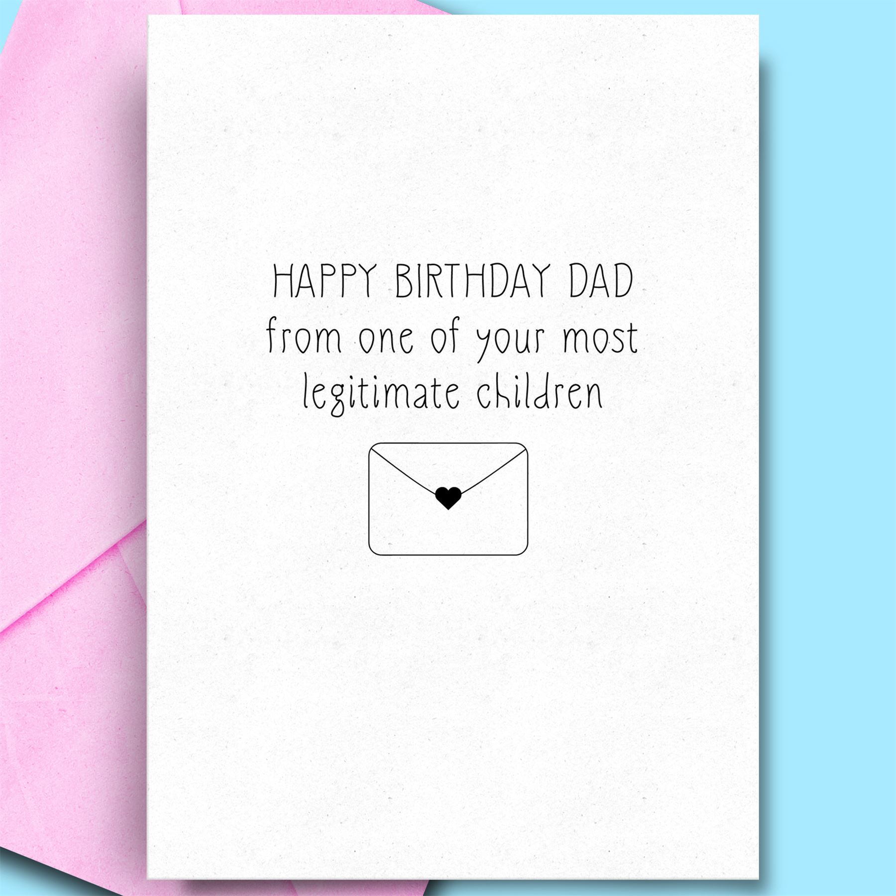 best card for father's birthday