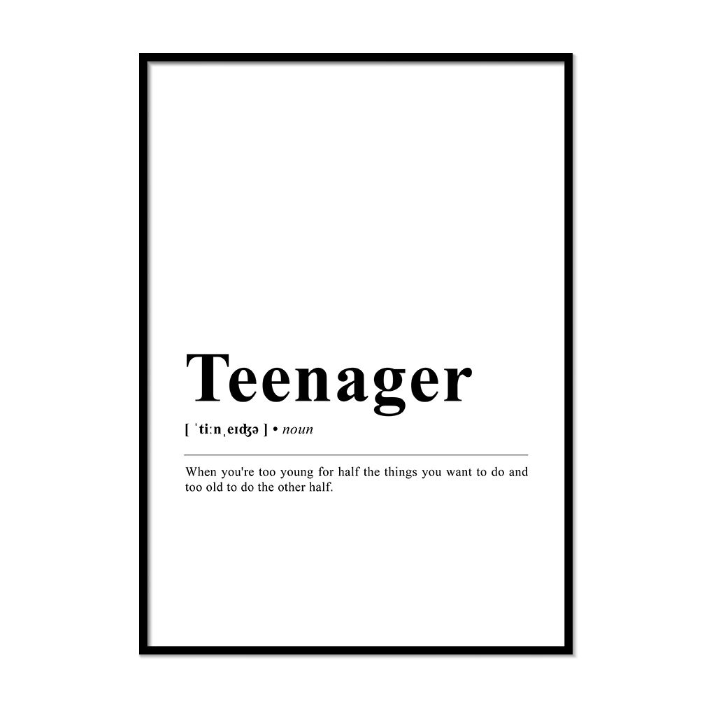 Definition Prints Framed Funny Dictionary Definition Wall Artwork Home