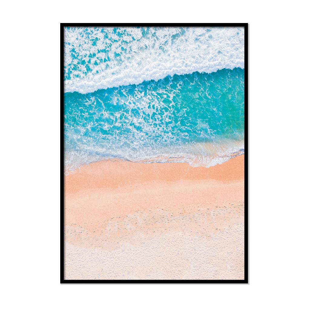 Beach Prints Coastal Wall Art Framed Sea Pictures Nature Ocean Bathroom décor - Picture 26 of 32