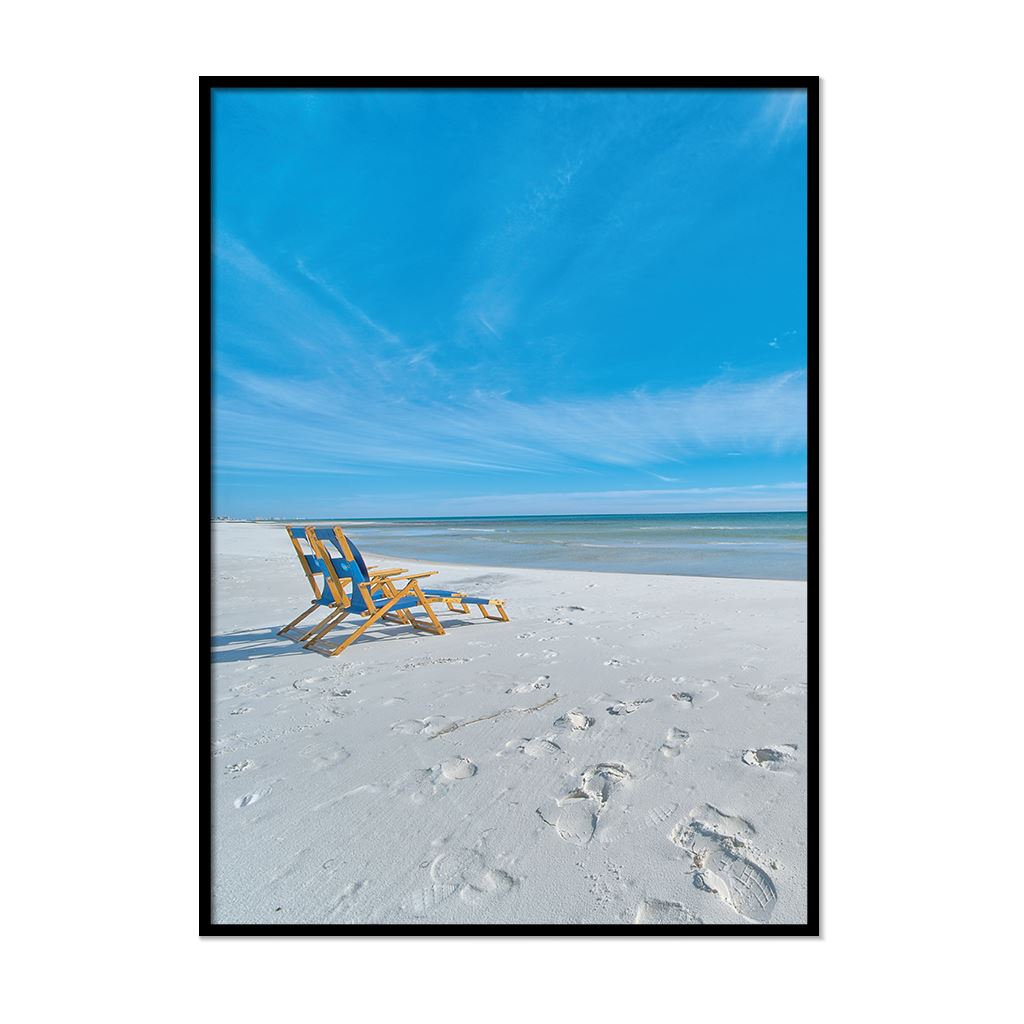 Beach Prints Coastal Wall Art Framed Sea Pictures Nature Ocean Bathroom décor - Picture 11 of 32
