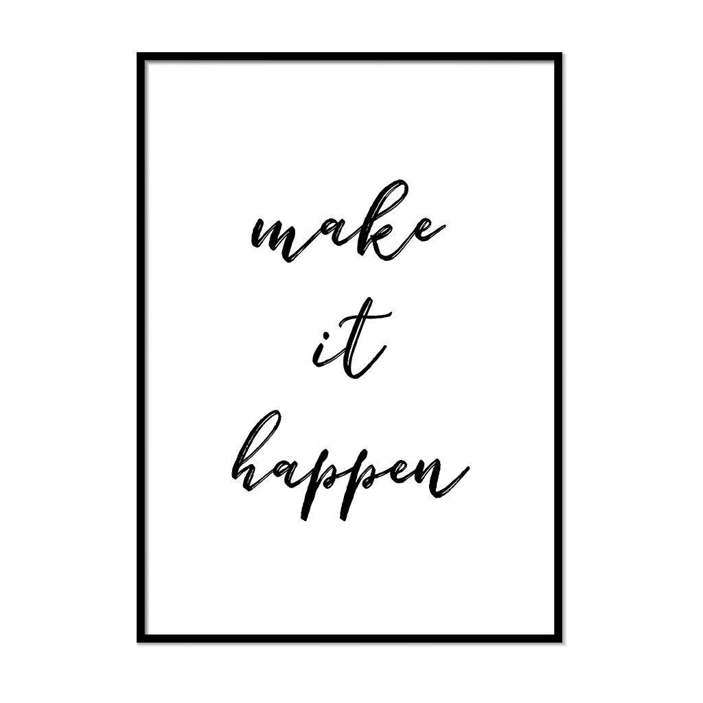 Inspirational Framed Prints Office Wall Art Motivational Pictures