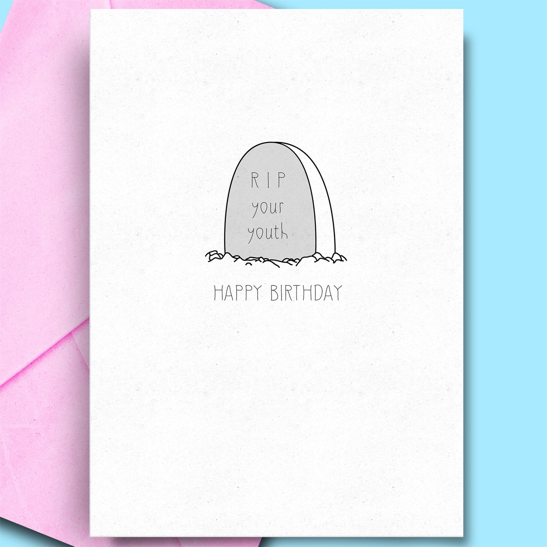 Funny 20th Birthday Card Sister Brother Friend Son Daughter Twenty Humour Joke e