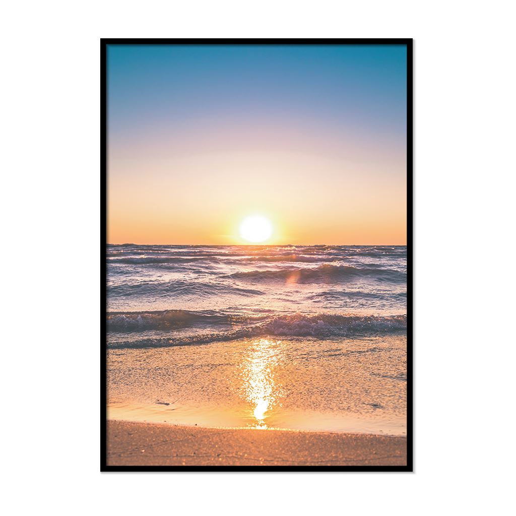 Beach Prints Coastal Wall Art Framed Sea Pictures Nature Ocean Bathroom décor - Picture 12 of 32