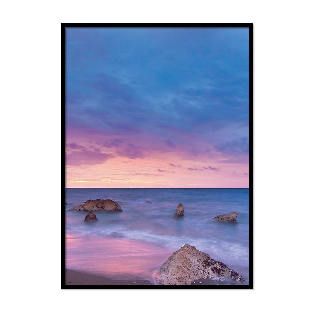 Beach Prints Coastal Wall Art Framed Sea Pictures Nature Ocean Bathroom décor - Picture 8 of 32