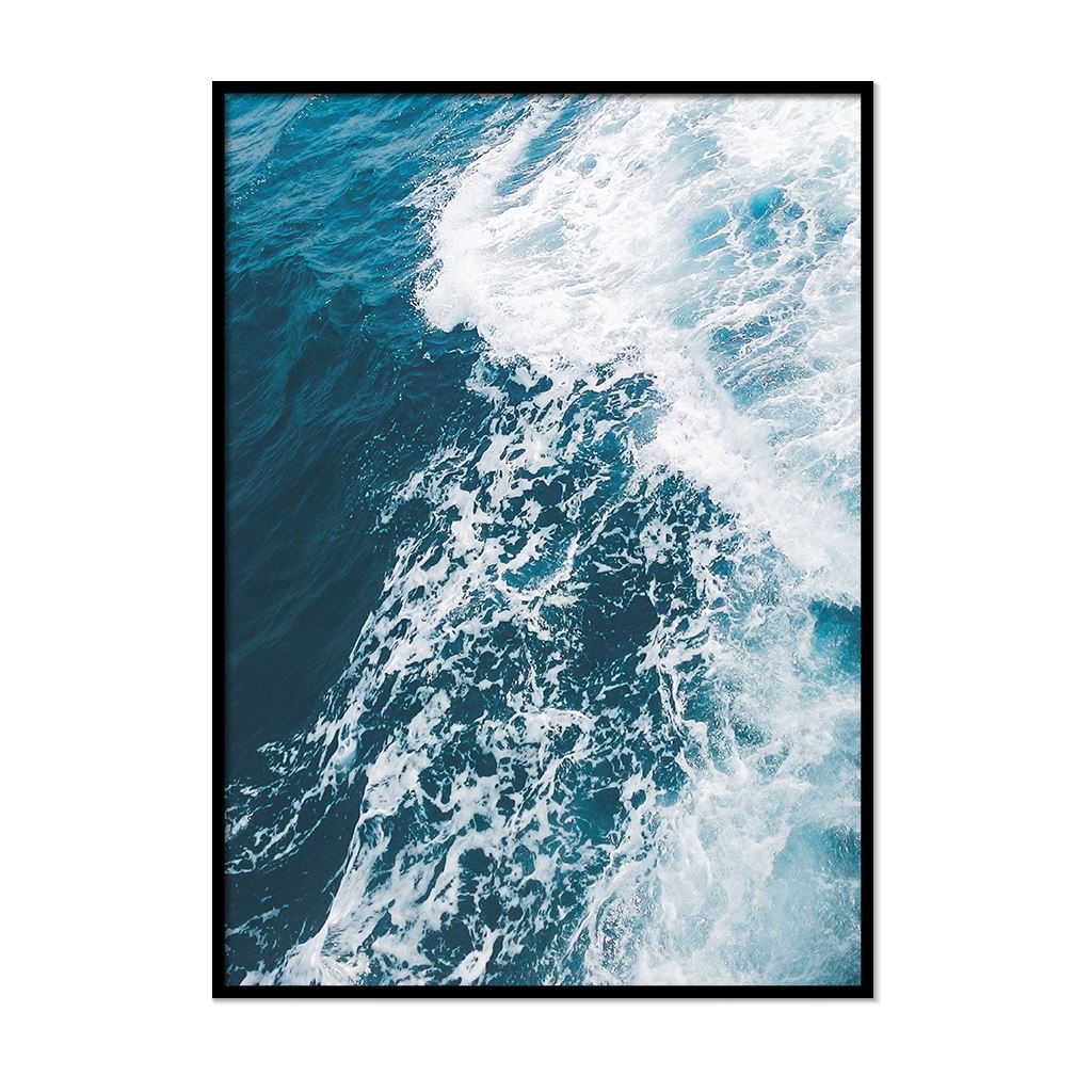 Beach Prints Coastal Wall Art Framed Sea Pictures Nature Ocean Bathroom décor - Picture 31 of 32
