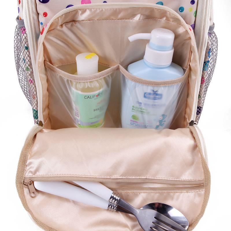 Babyhugs Multi Function Baby Nappy Diaper Changing Backpacks Rucksacks Sets