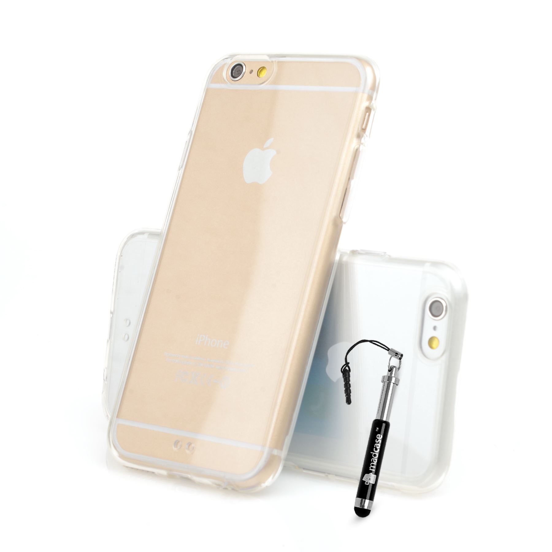carcasa dura transparente iphone 6s carcasa dura transparente iphone 6s