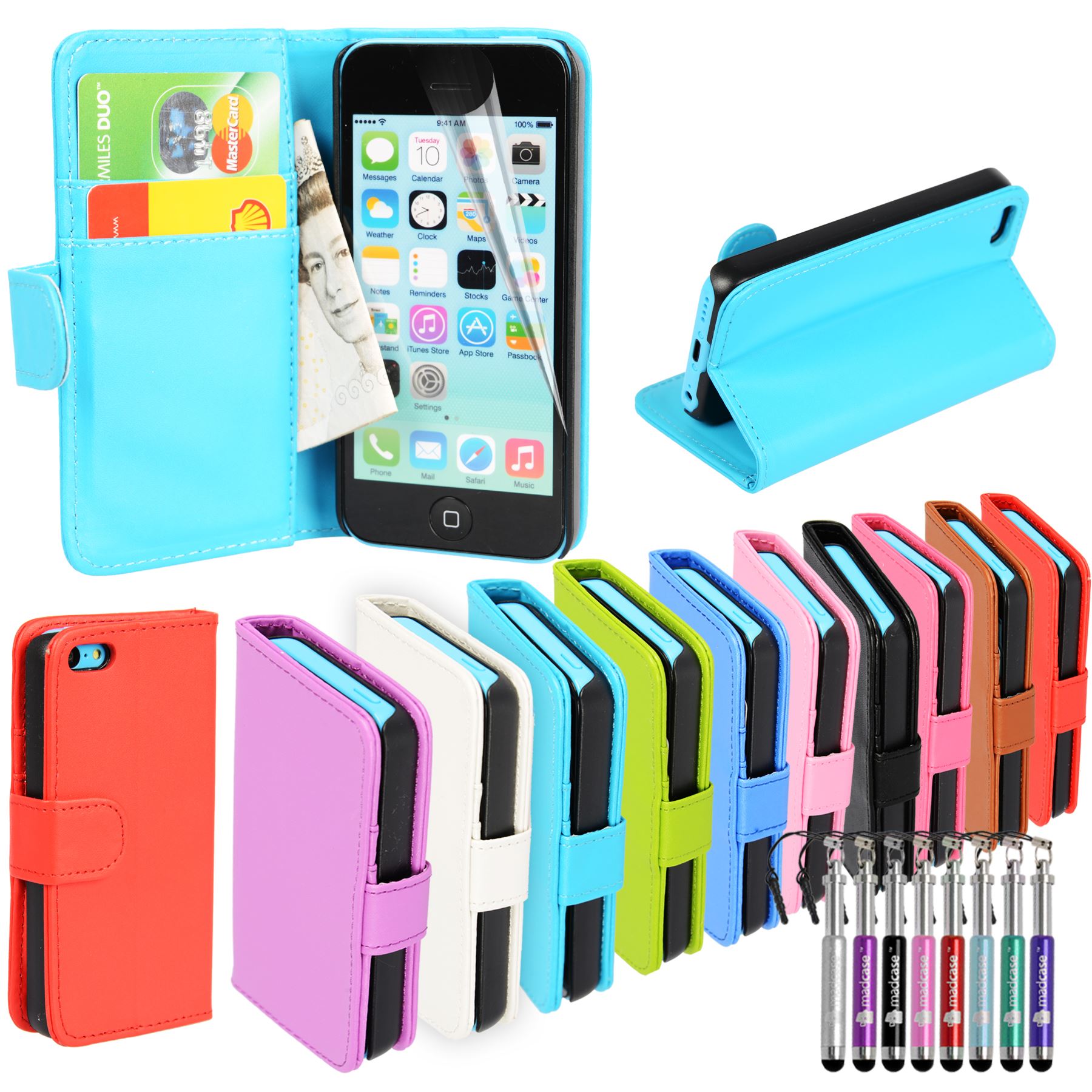 coque etui pour iphone 5 c