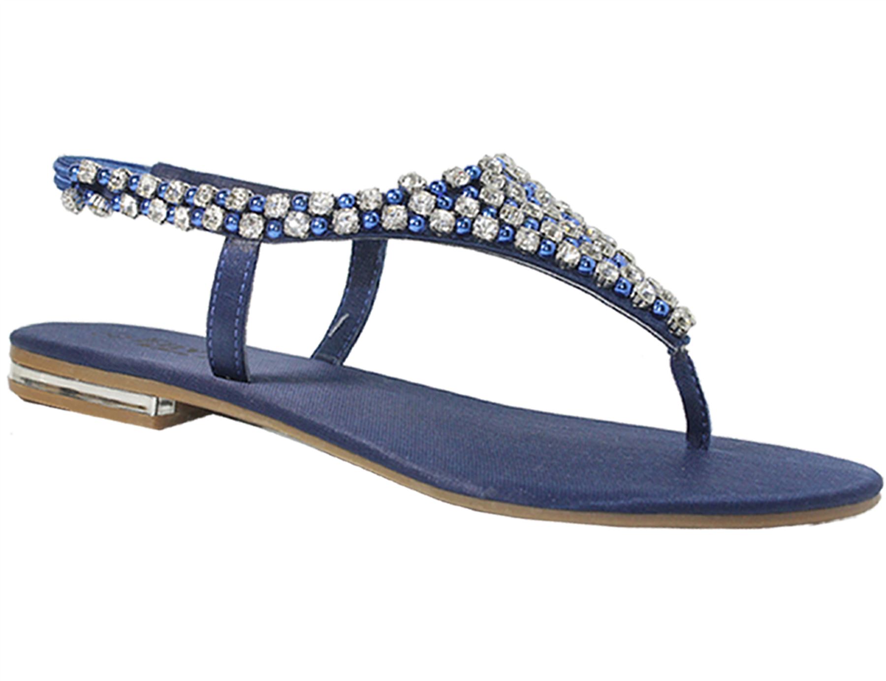 Open Back Flat Casual Blue Shoes Women Open Back Flat Casual Blue Shoes Women