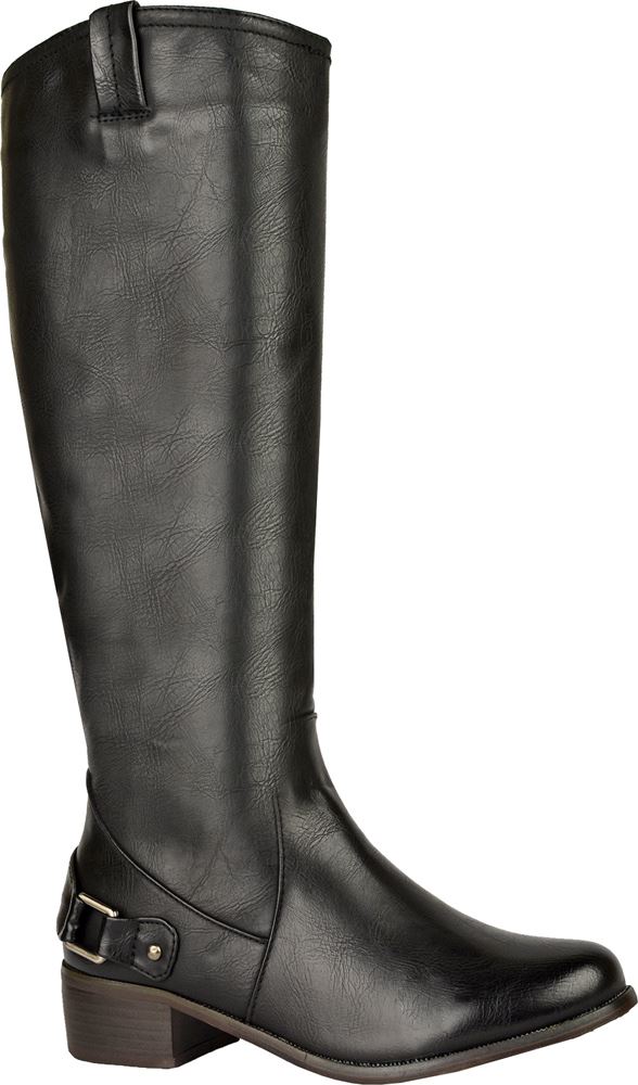 Womens mid calf riding boots Clearance