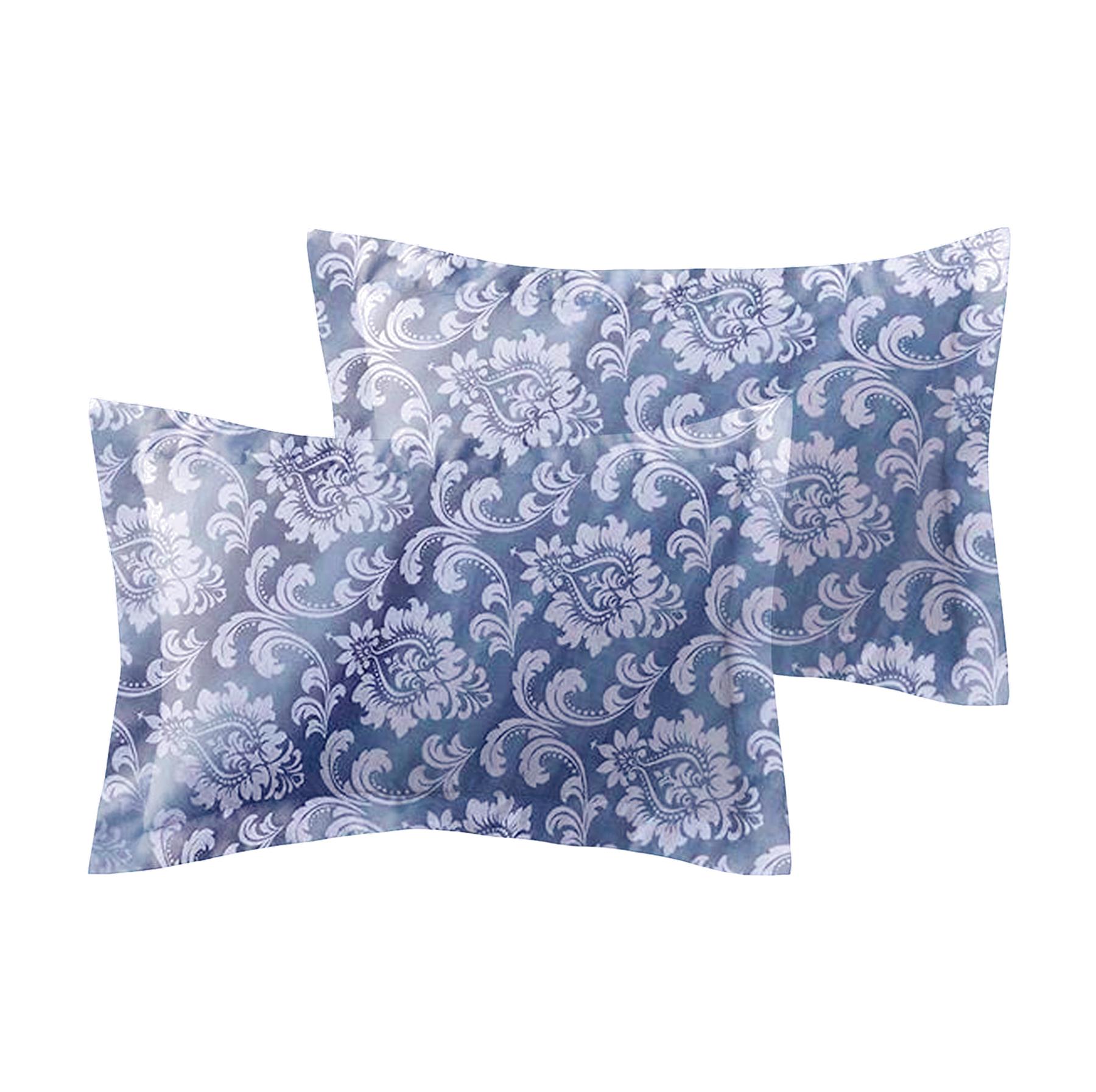 600TC Jacquard Damask Duvet Cover Sets Cotton Rich Extra Pillowcases - Picture 4 of 37