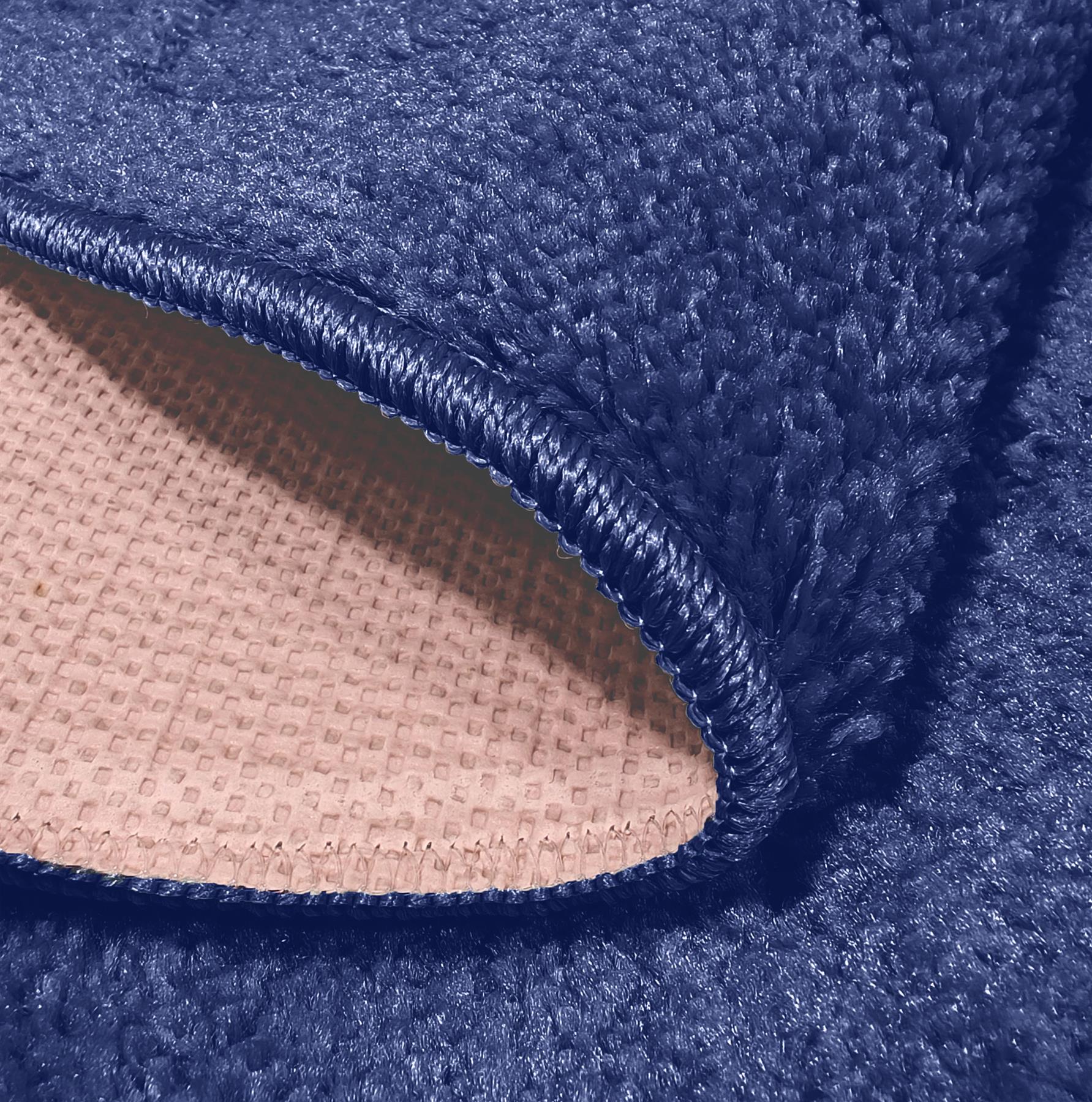4pc Washable Caravan Rugs Romany Gypsy Mats Non-Slip Soft Tourer Set 67x120cm - Picture 25 of 30