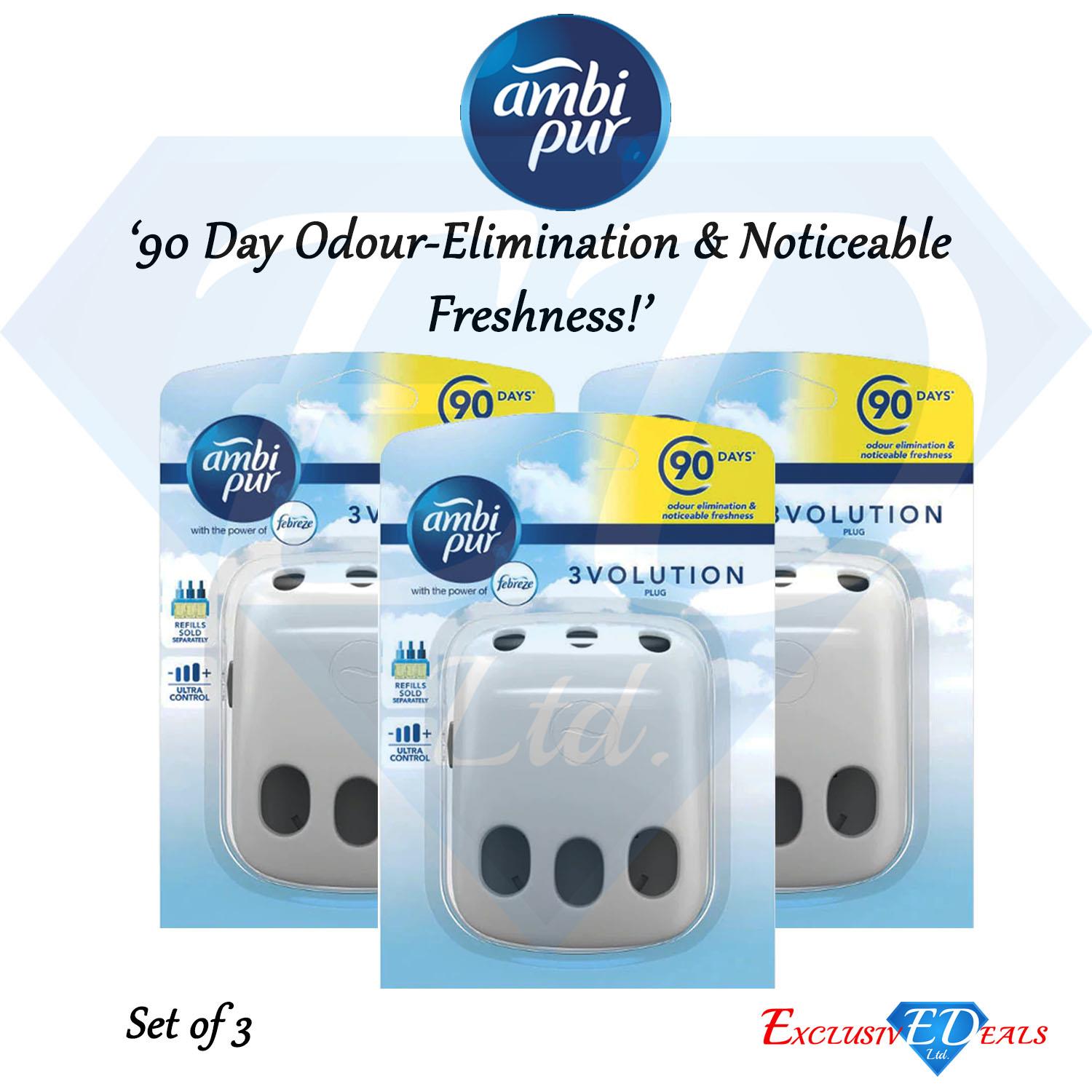 Ambi Pur 3Volution Electric Plugs In Adjustable Diffuser Machine Unit