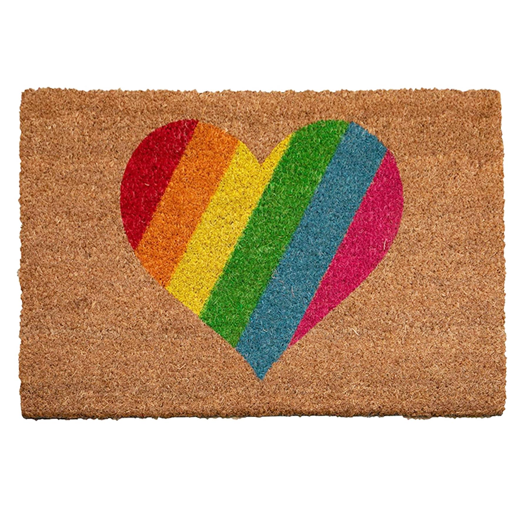 Door Mat Doormats Non Slip Natural Coir Welcome Indoor Outdoor Home Backdoor Mat - Picture 28 of 52