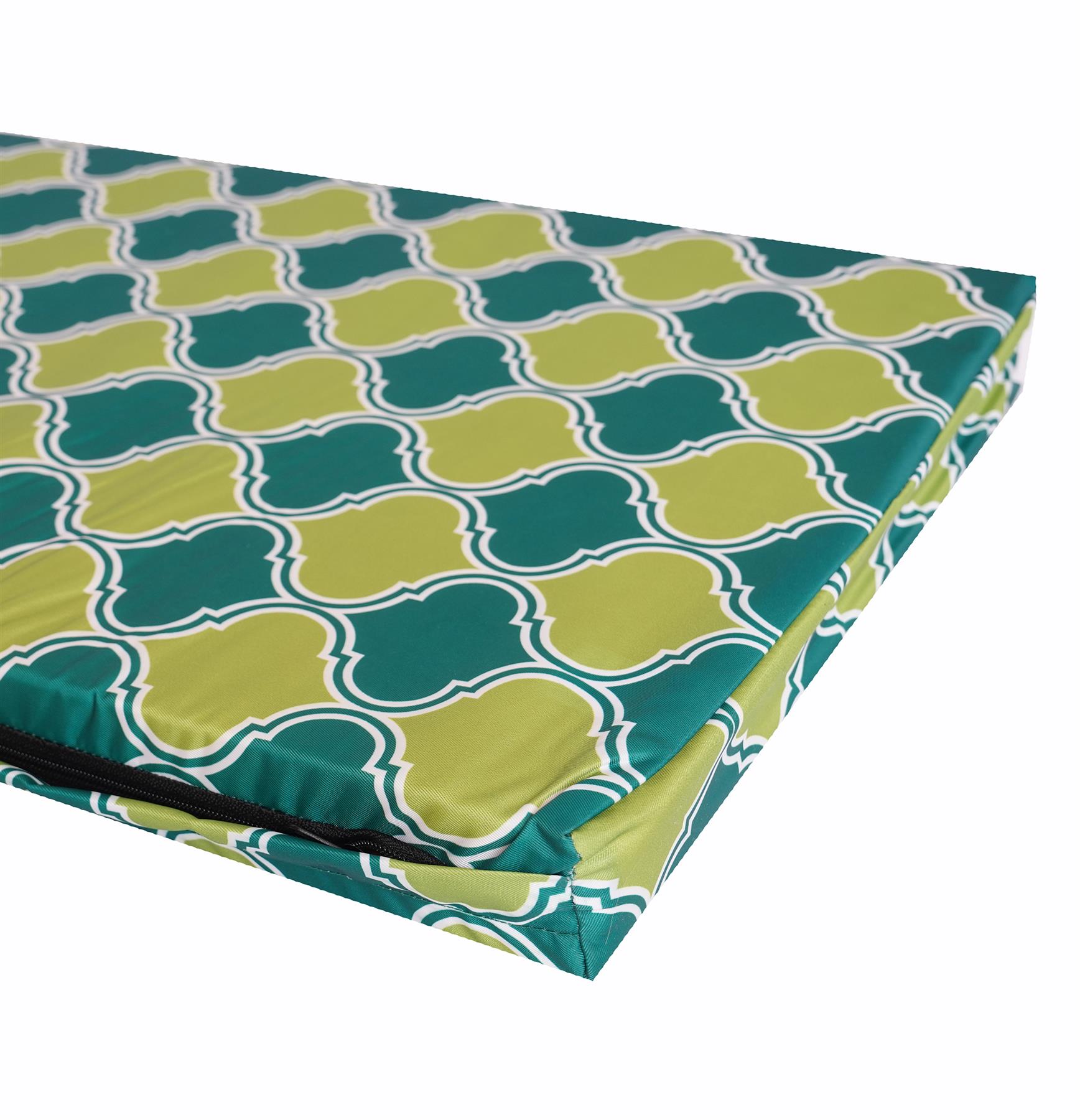 Water-Resistant Outdoor Bench Pad 2-4 Seater Cushion Seat Patio Garden Furniture - Picture 56 of 88
