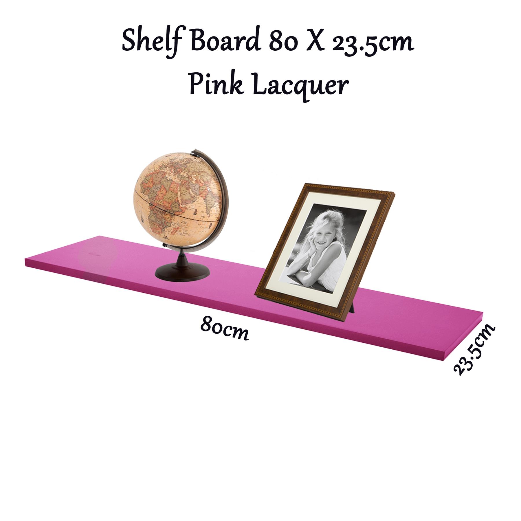 Shelf Boards 60cm 80cm 90cm & 120cm Home Storage Decor Assorted ...