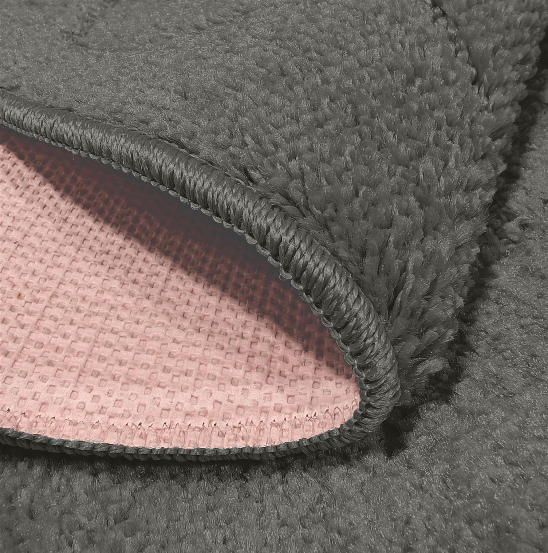 4pc Washable Caravan Rugs Romany Gypsy Mats Non-Slip Soft Tourer Set 67x120cm - Picture 9 of 30