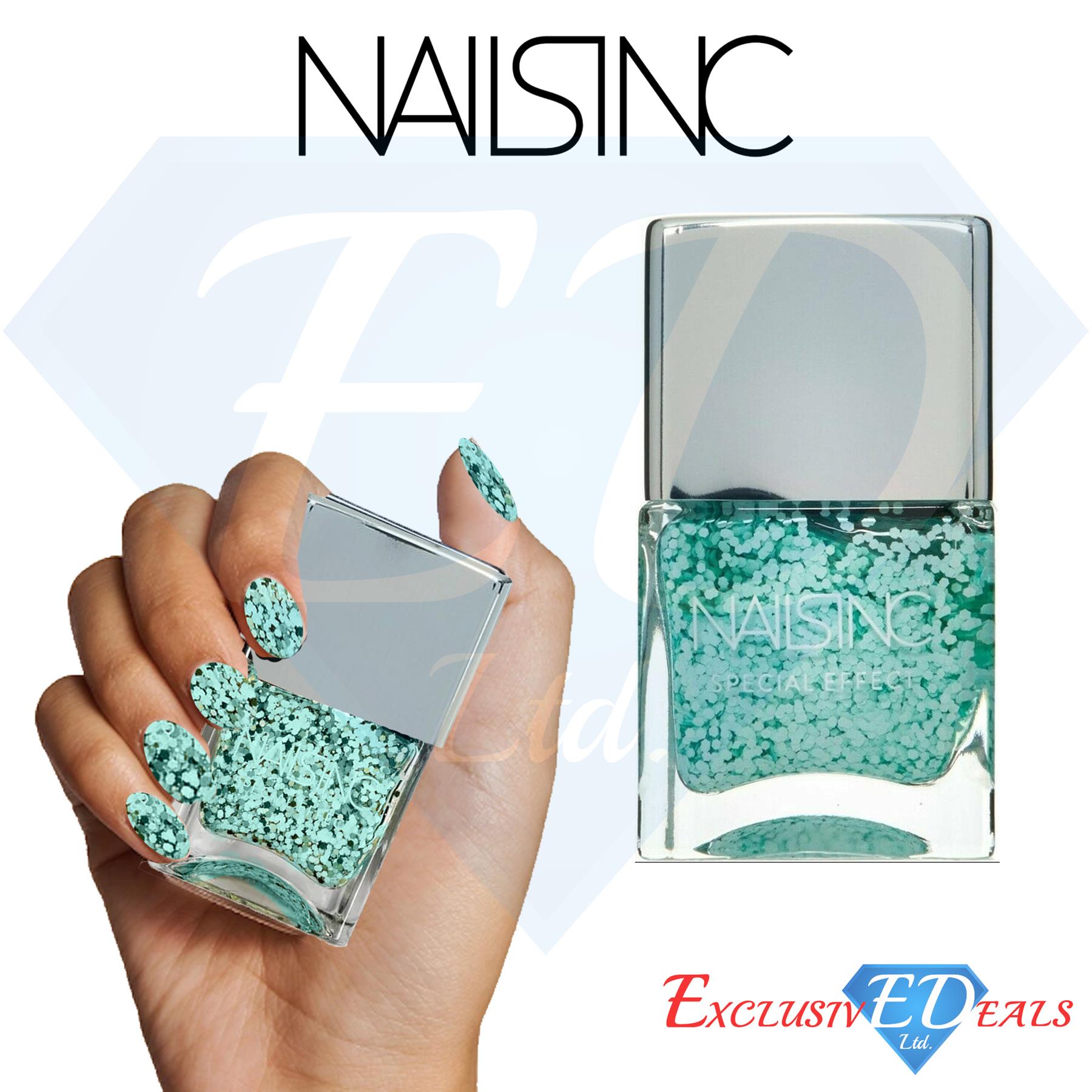 Esmalte de uñas Nails Inc 14 ml, elige entre tratamientos, colágeno, col rizada y capa base - Imagen 13 de 13