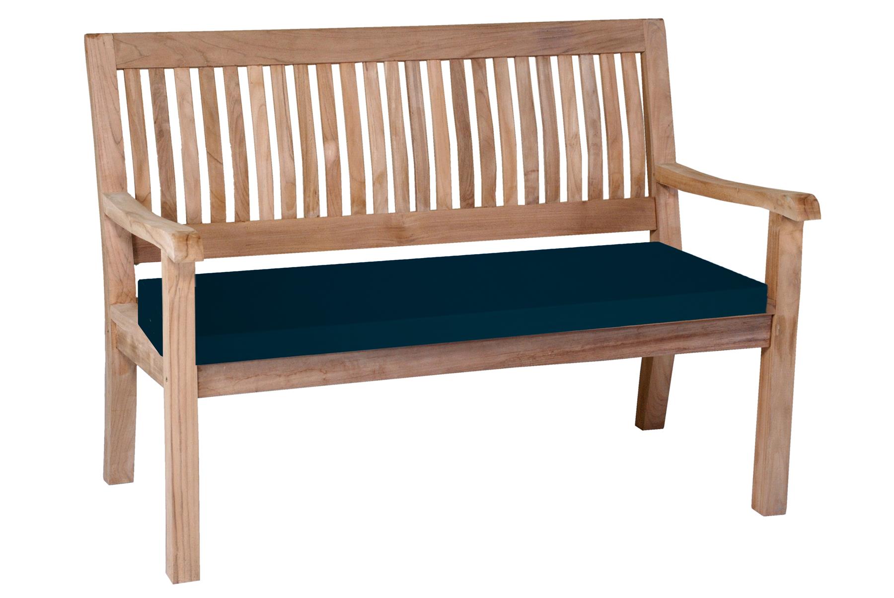 Water-Resistant Outdoor Bench Pad 2-4 Seater Cushion Seat Patio Garden Furniture - Picture 70 of 88