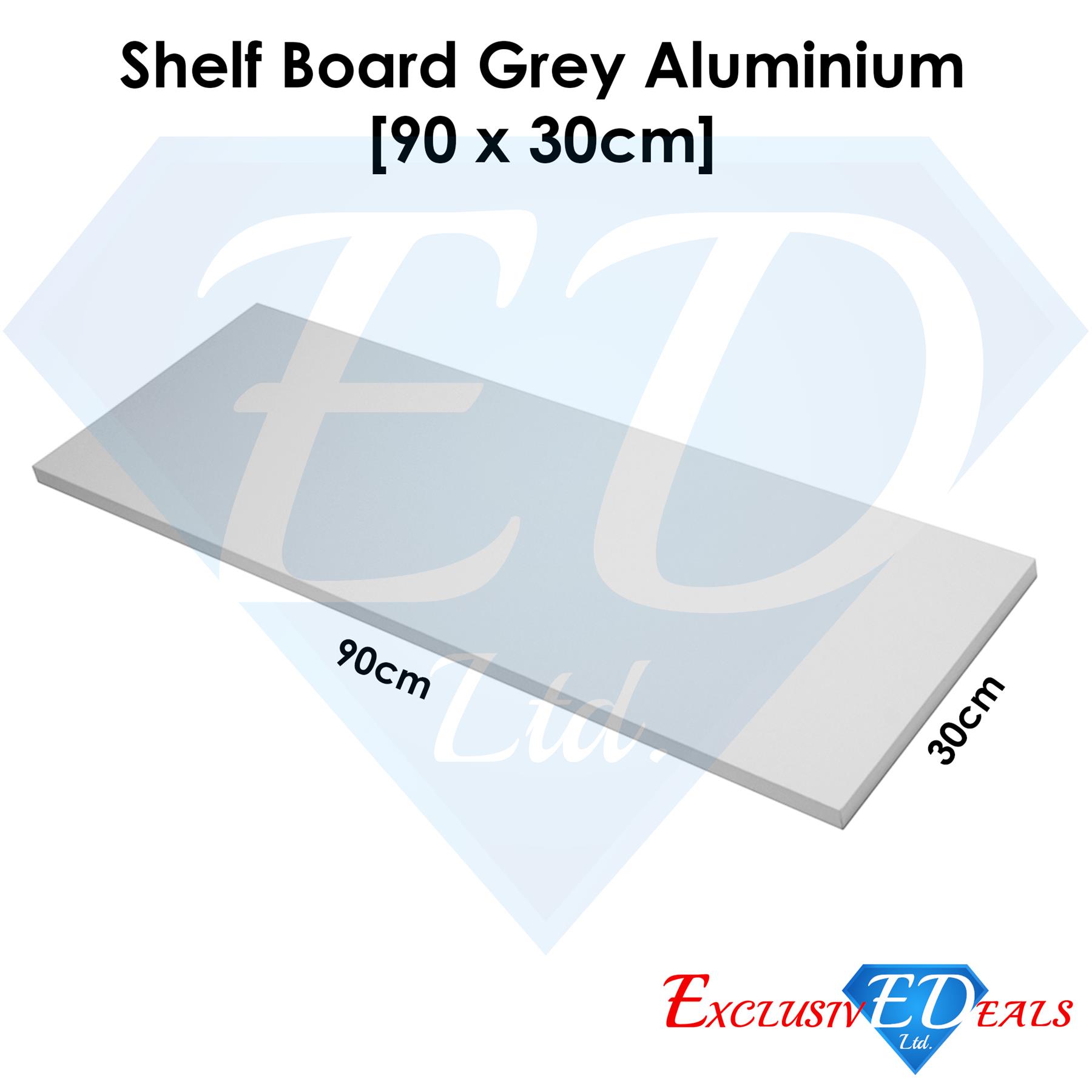 Shelf Boards 60cm 80cm 90cm & 120cm Home Storage Decor Assorted ...