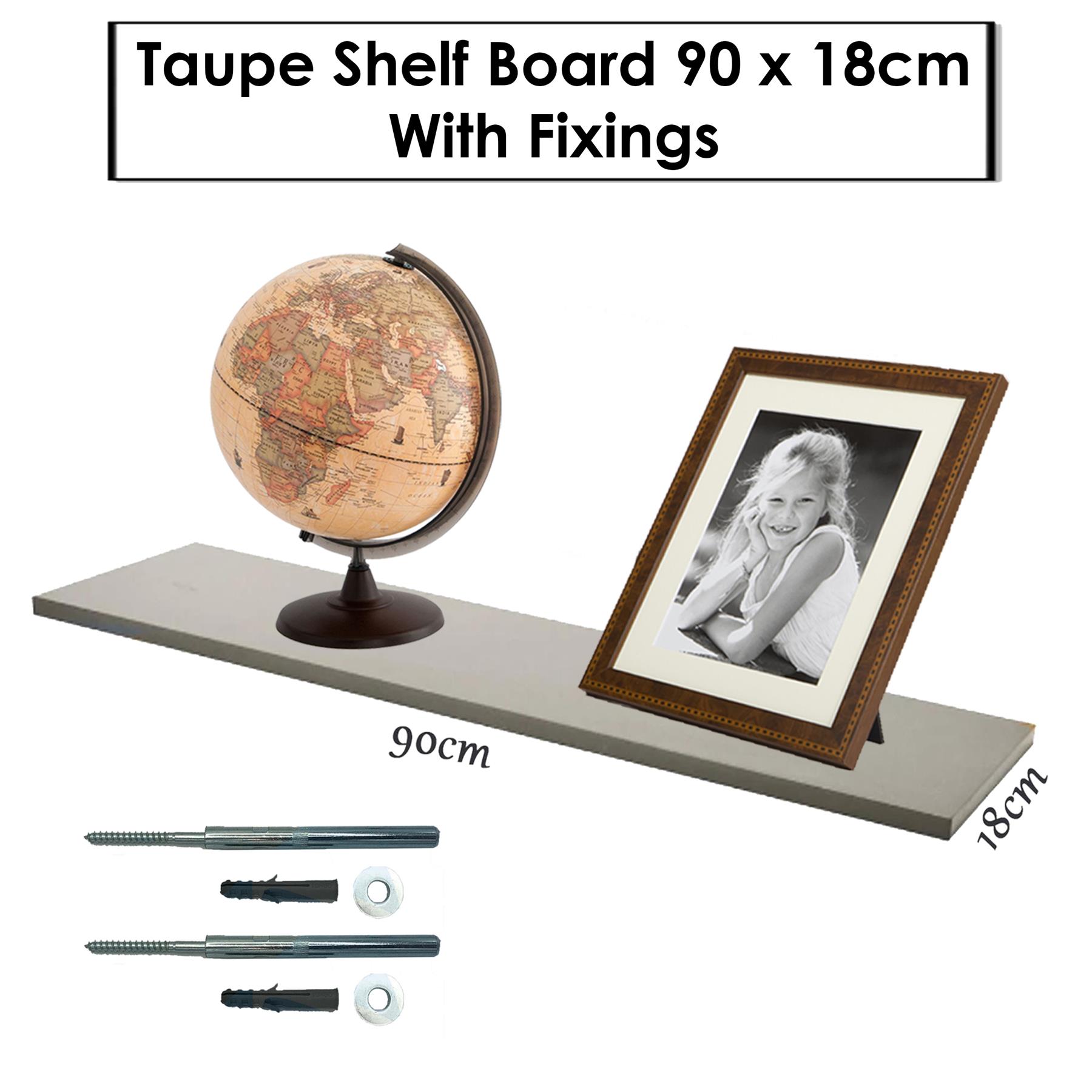Floating Shelves 60cm,80cm,90cm,120cm Lengths - Shelf Boards Come With Fixings - Picture 45 of 105