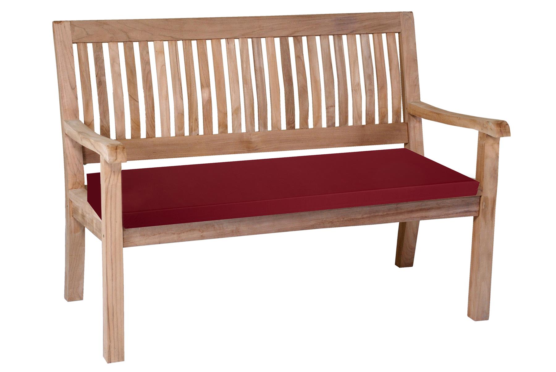 Water-Resistant Outdoor Bench Pad 2-4 Seater Cushion Seat Patio Garden Furniture - Picture 48 of 88