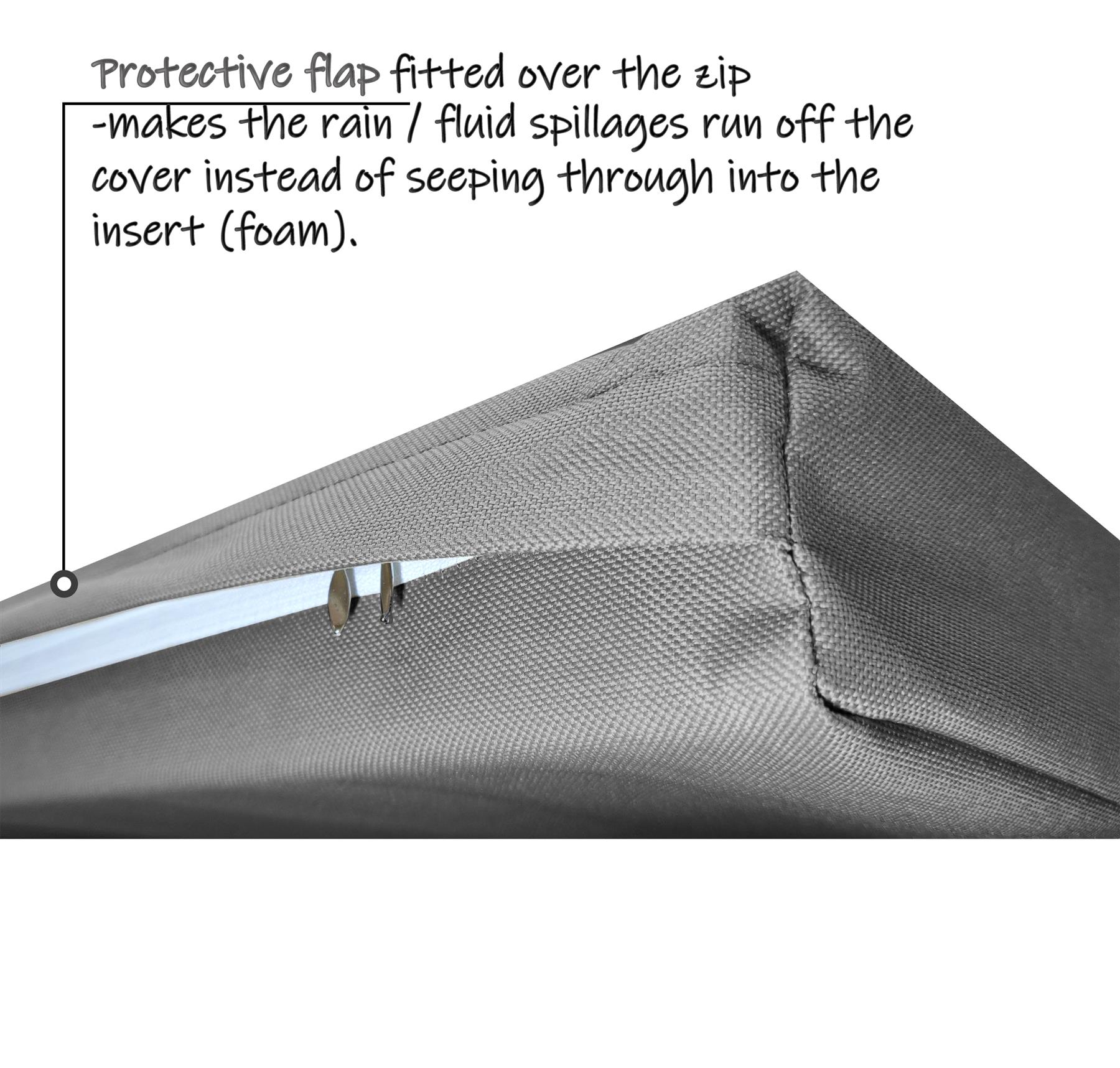 Water-Resistant Outdoor Bench Pad 2-4 Seater Cushion Seat Patio Garden Furniture - Picture 29 of 88