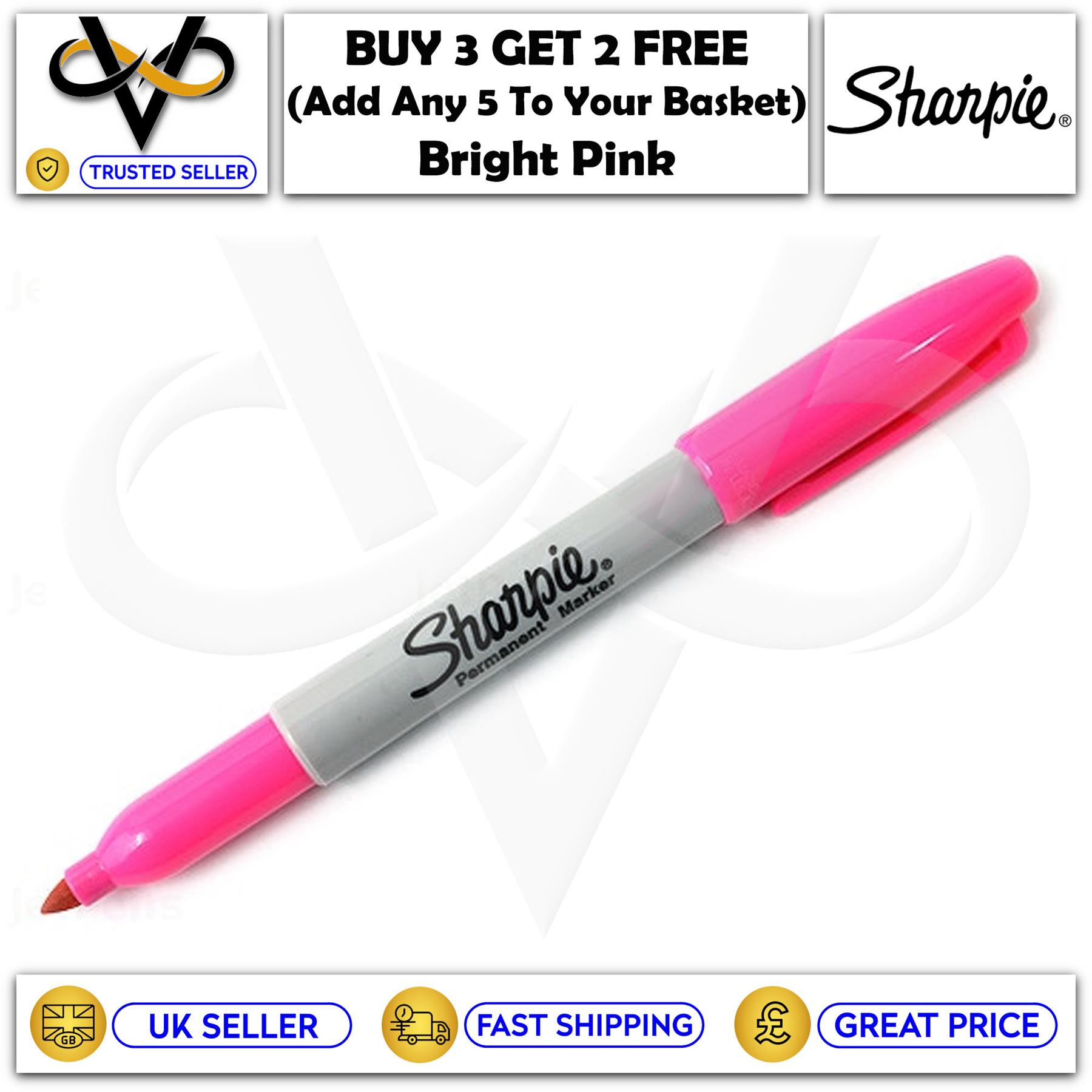 Sharpie Permanent Fine Point Marker Pens Optimal Precision & Smooth Ink Flow - Picture 7 of 37
