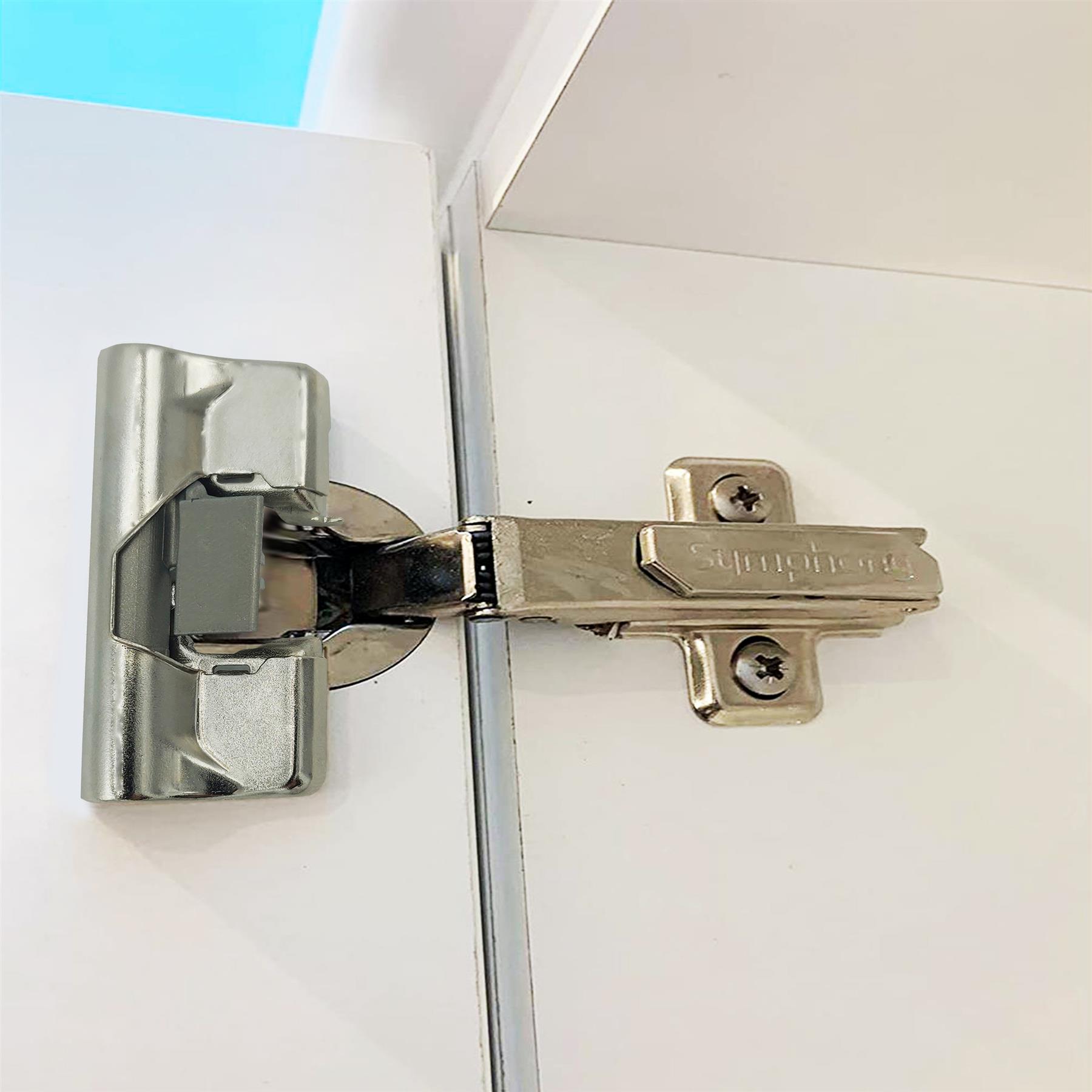 Hafele Soft Close Hinge Adaptor for 100° Hinge Click On High Quality Durable - Picture 15 of 34