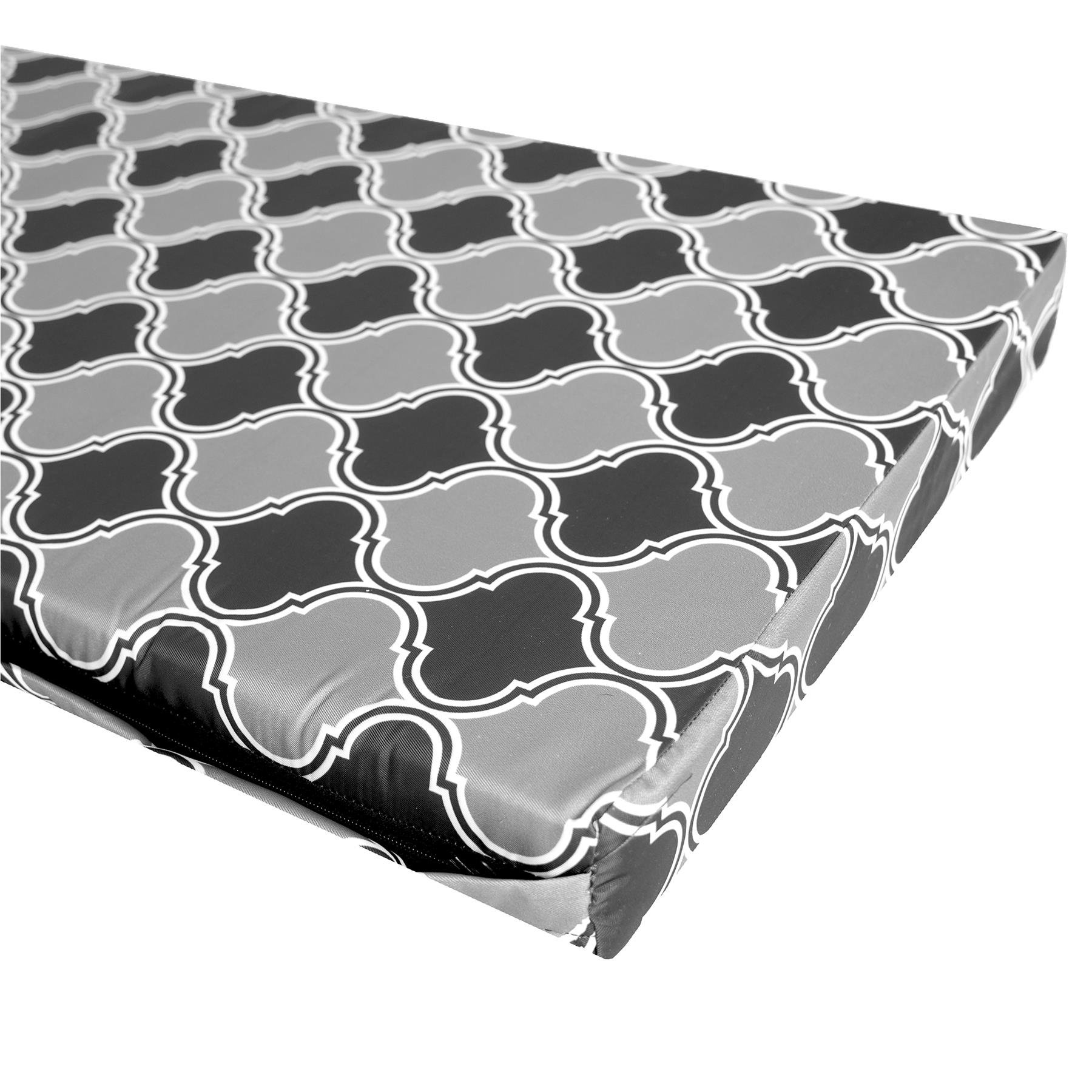 Water-Resistant Outdoor Bench Pad 2-4 Seater Cushion Seat Patio Garden Furniture - Picture 59 of 88