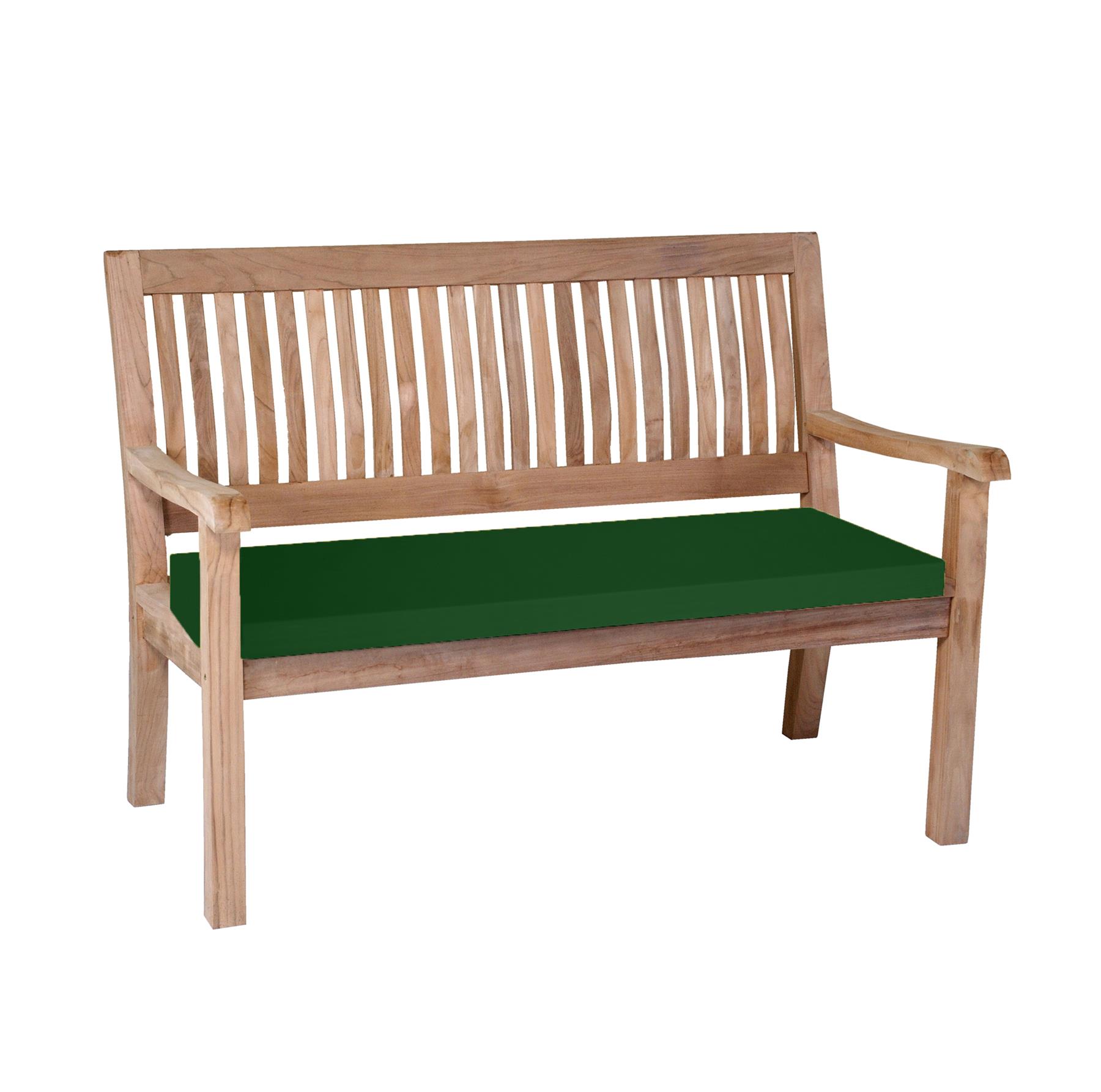 Water-Resistant Outdoor Bench Pad 2-4 Seater Cushion Seat Patio Garden Furniture - Picture 13 of 88