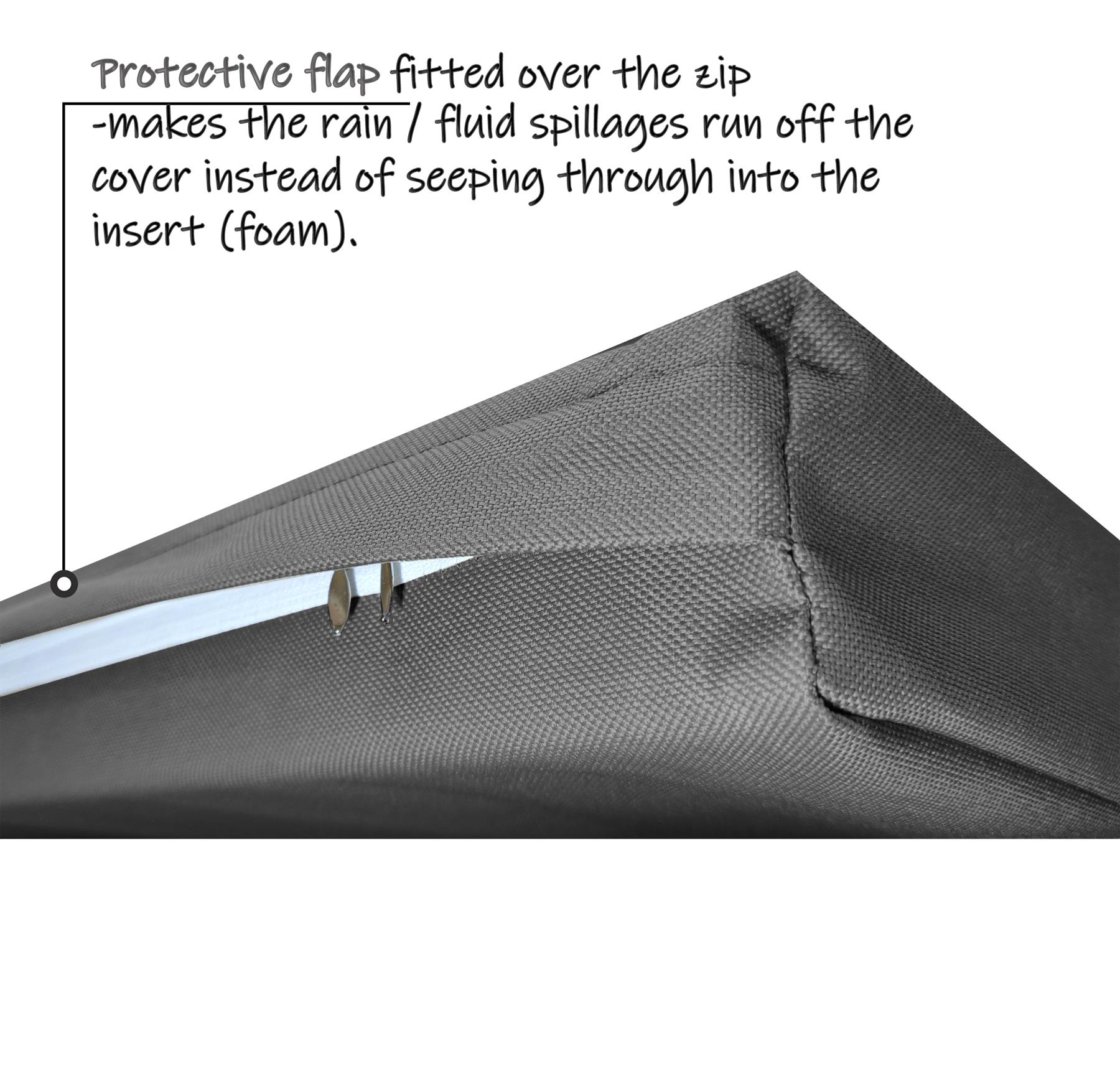 Water-Resistant Outdoor Bench Pad 2-4 Seater Cushion Seat Patio Garden Furniture - Picture 19 of 88