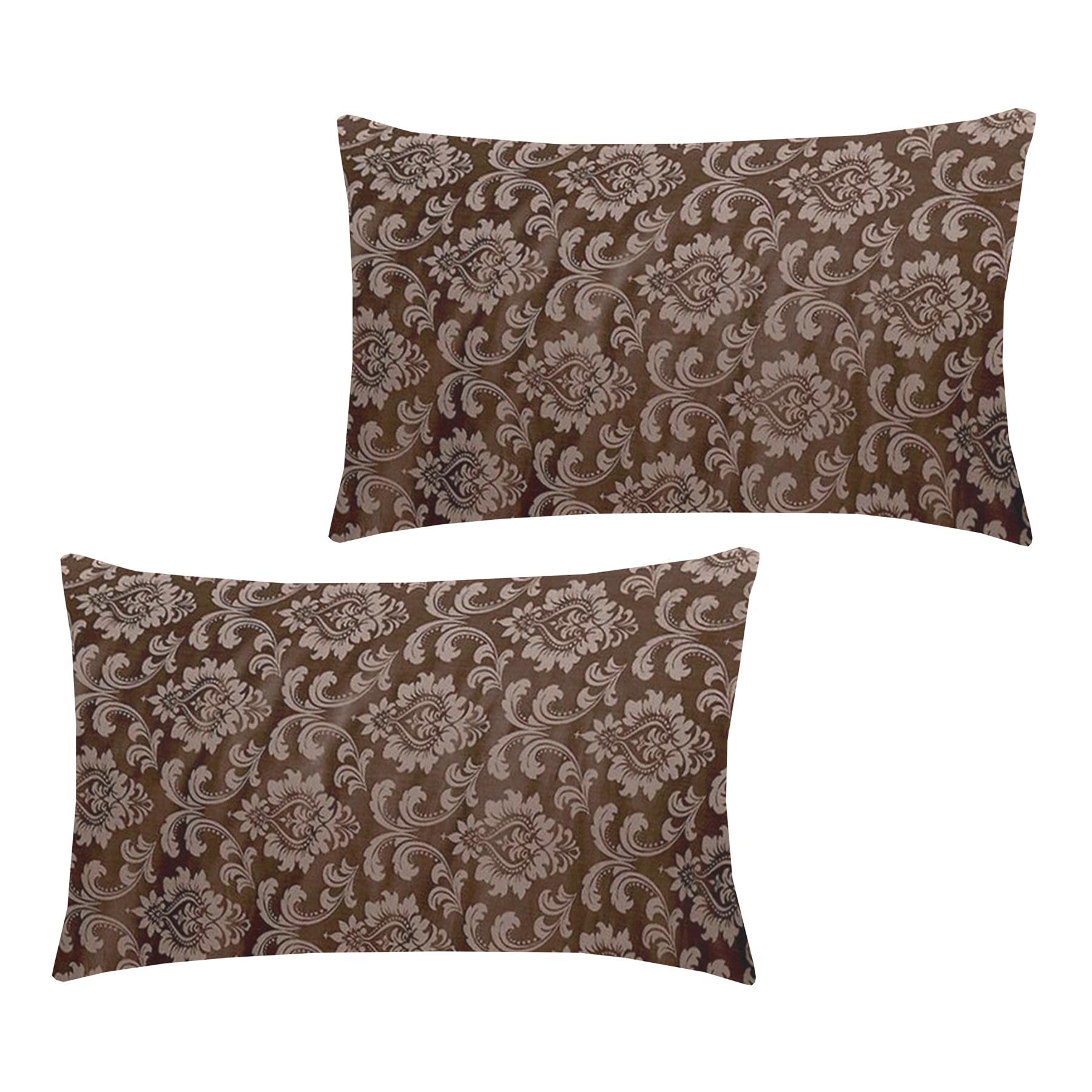 600TC Jacquard Damask Duvet Cover Sets Cotton Rich Extra Pillowcases - Picture 14 of 37
