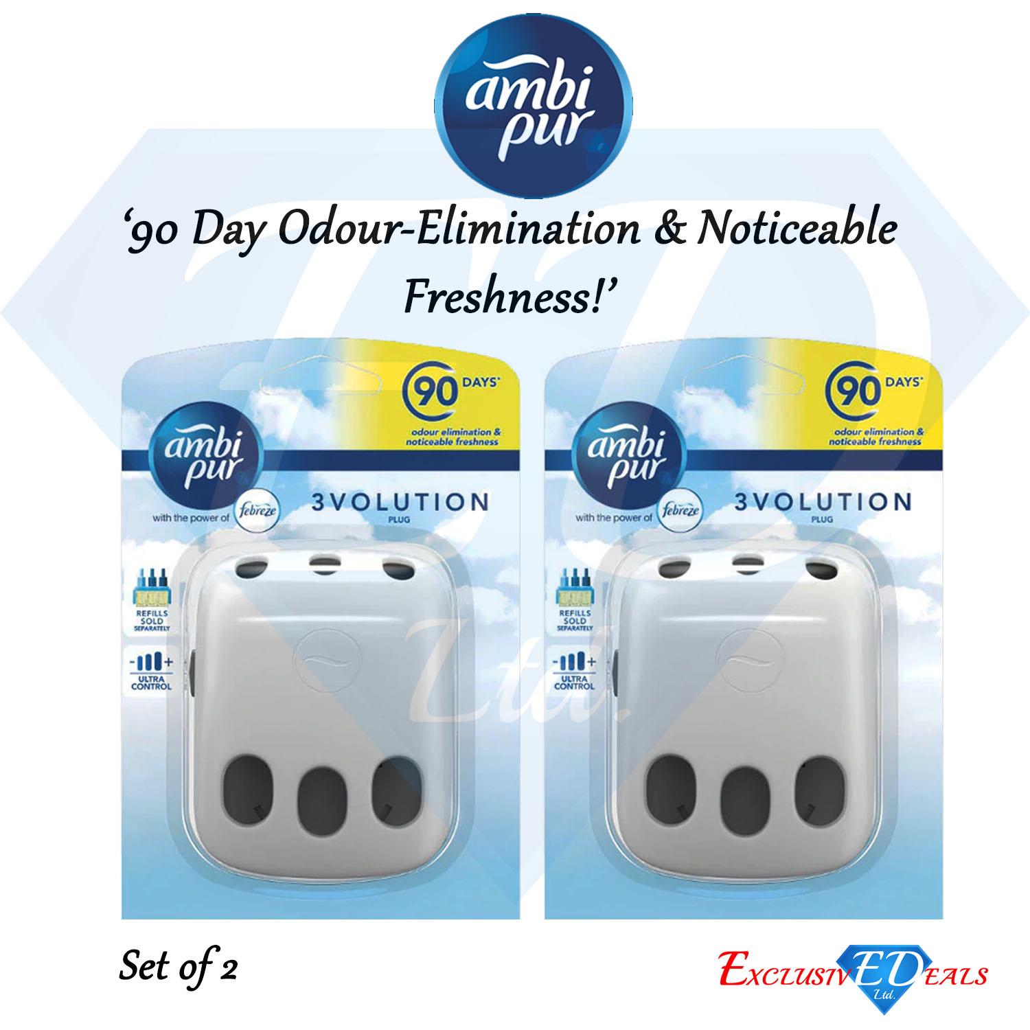 Ambi Pur 3Volution Electric Plugs In Adjustable Diffuser Machine Unit