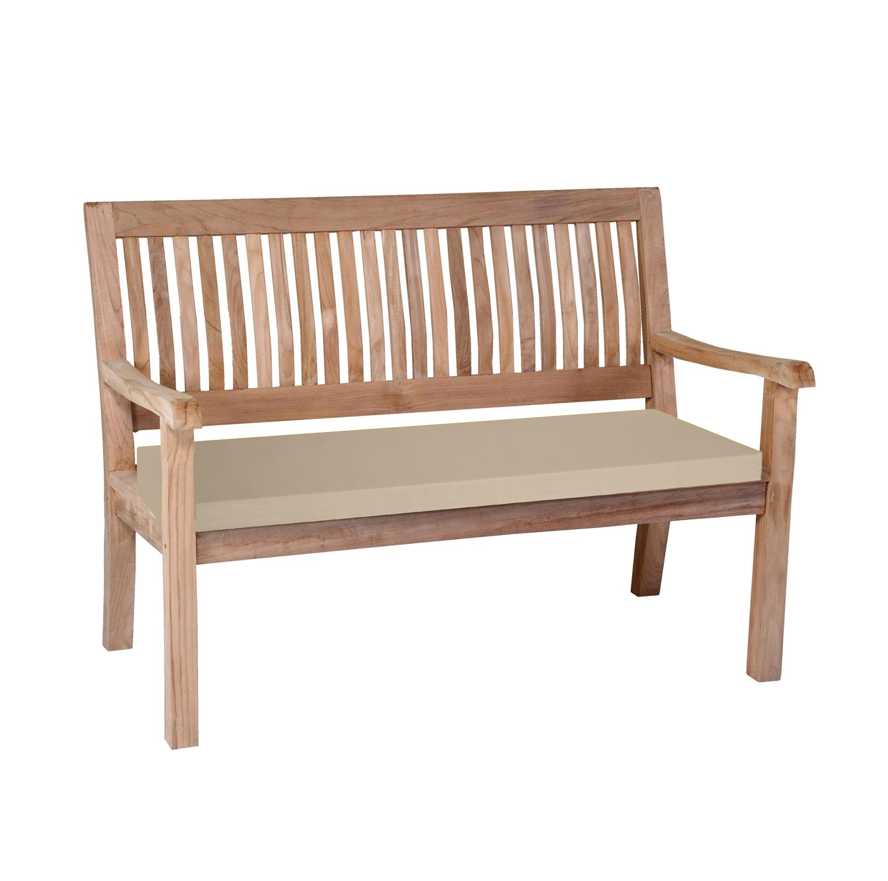 Water-Resistant Outdoor Bench Pad 2-4 Seater Cushion Seat Patio Garden Furniture - Picture 65 of 88
