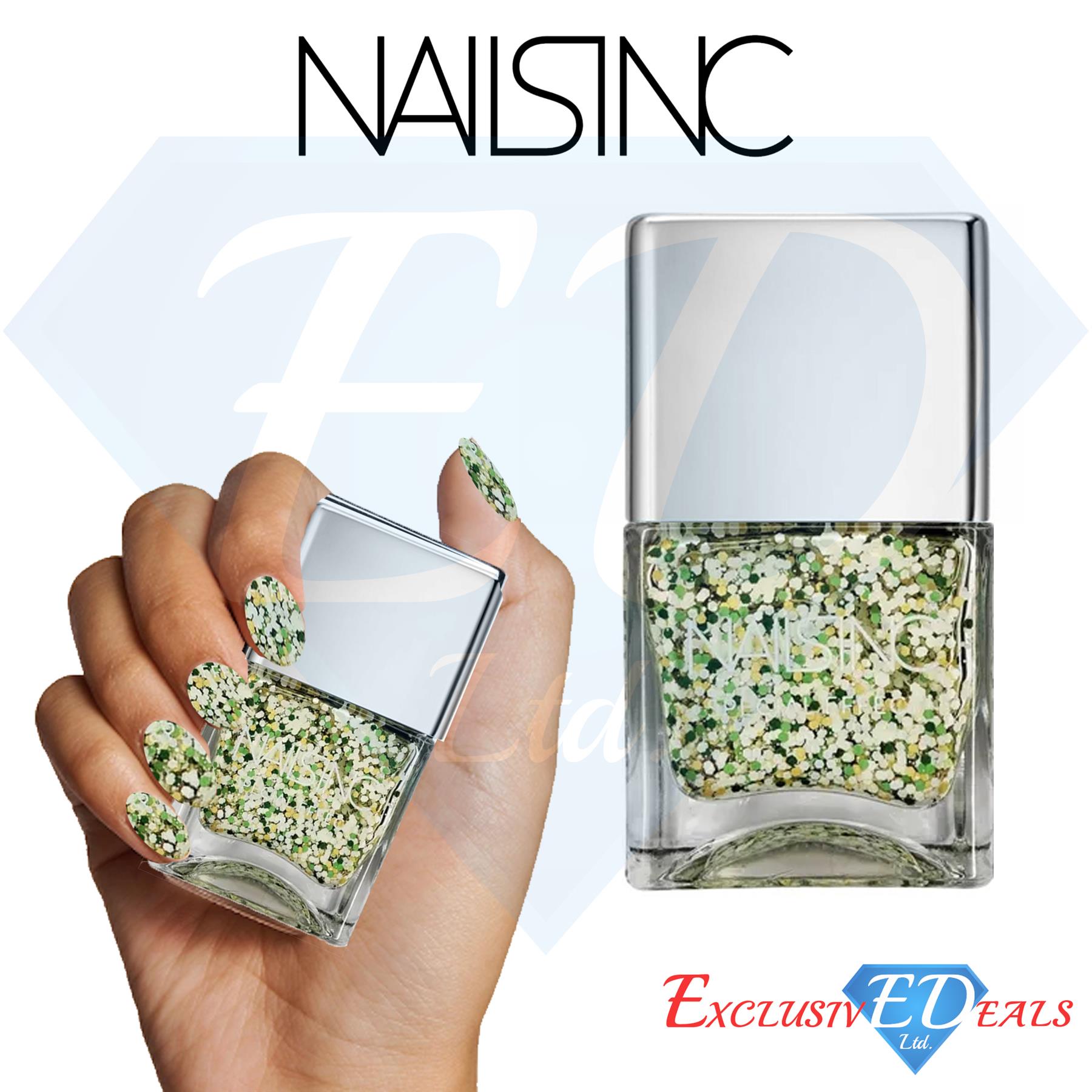 Esmalte de uñas Nails Inc 14 ml, elige entre tratamientos, colágeno, col rizada y capa base - Imagen 7 de 13