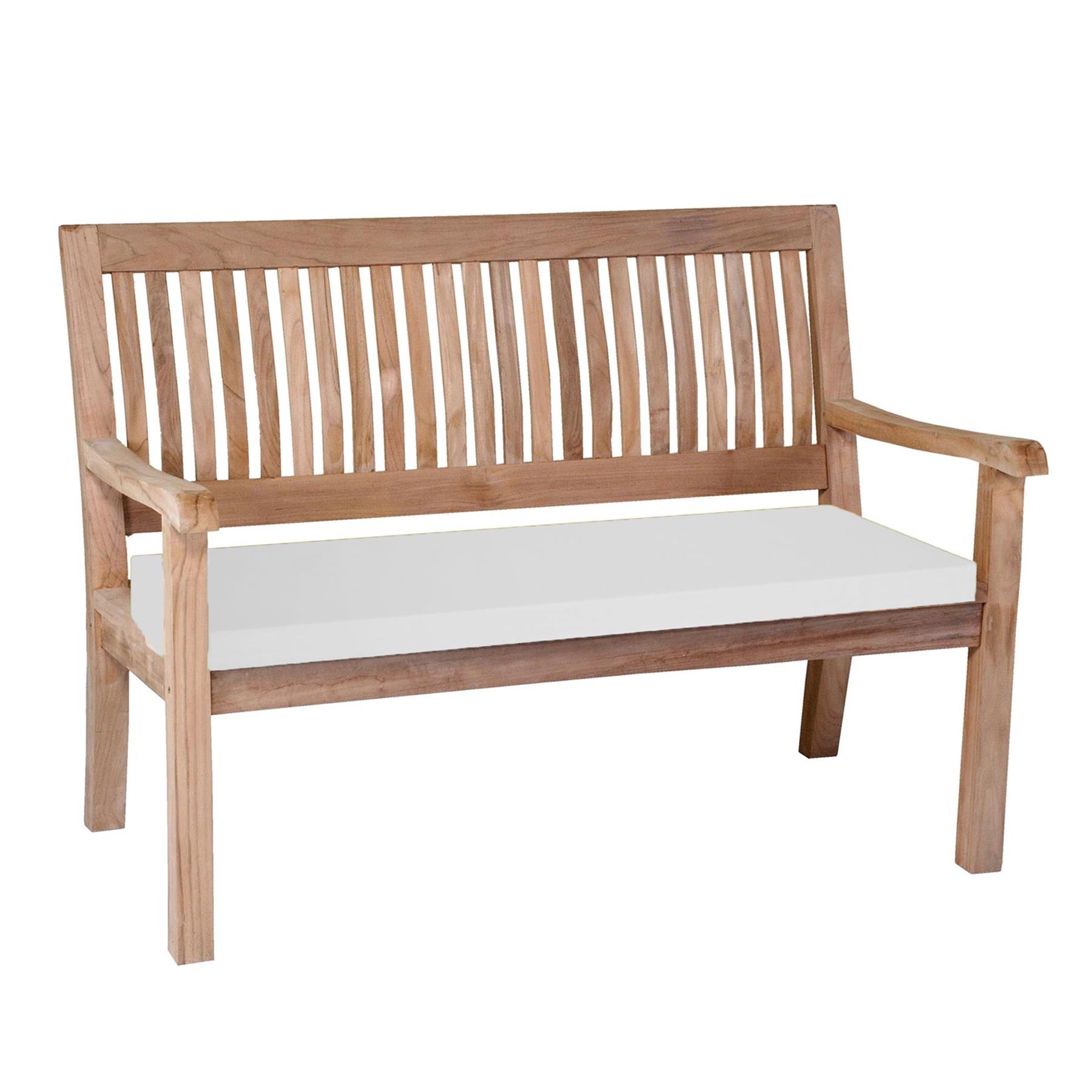 Water-Resistant Outdoor Bench Pad 2-4 Seater Cushion Seat Patio Garden Furniture - Picture 75 of 88