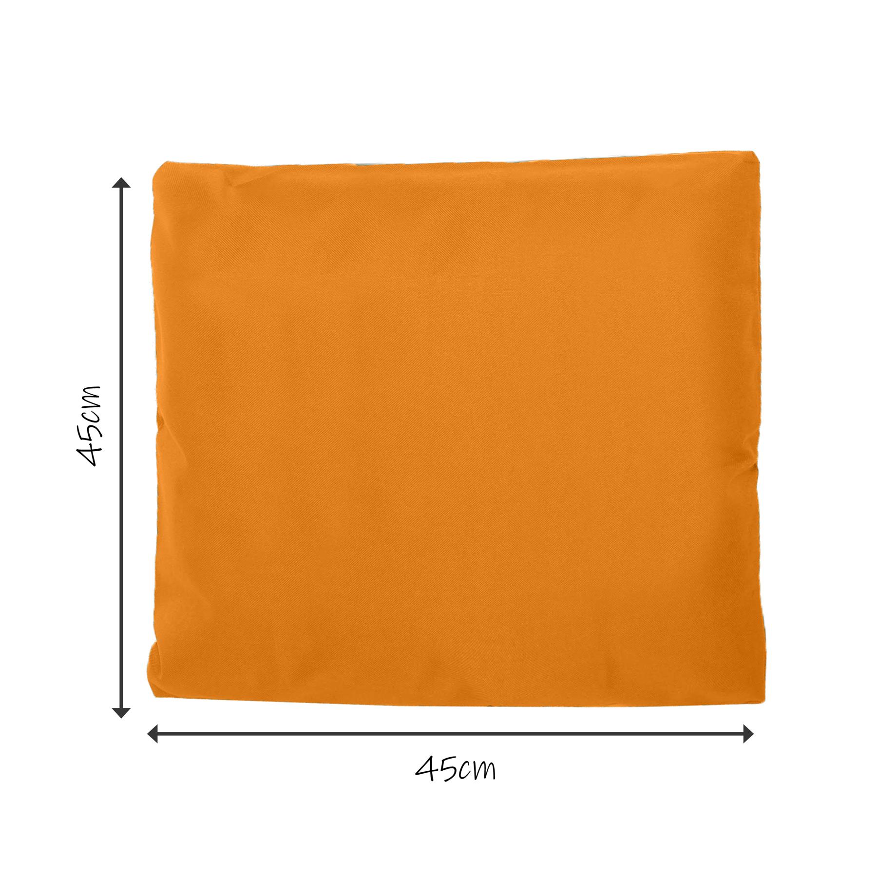 Wasserdichte Kissenbezüge & Innenpolster Outdoor Überwurfkissen Etui & Füllstoff - Bild 64 von 87
