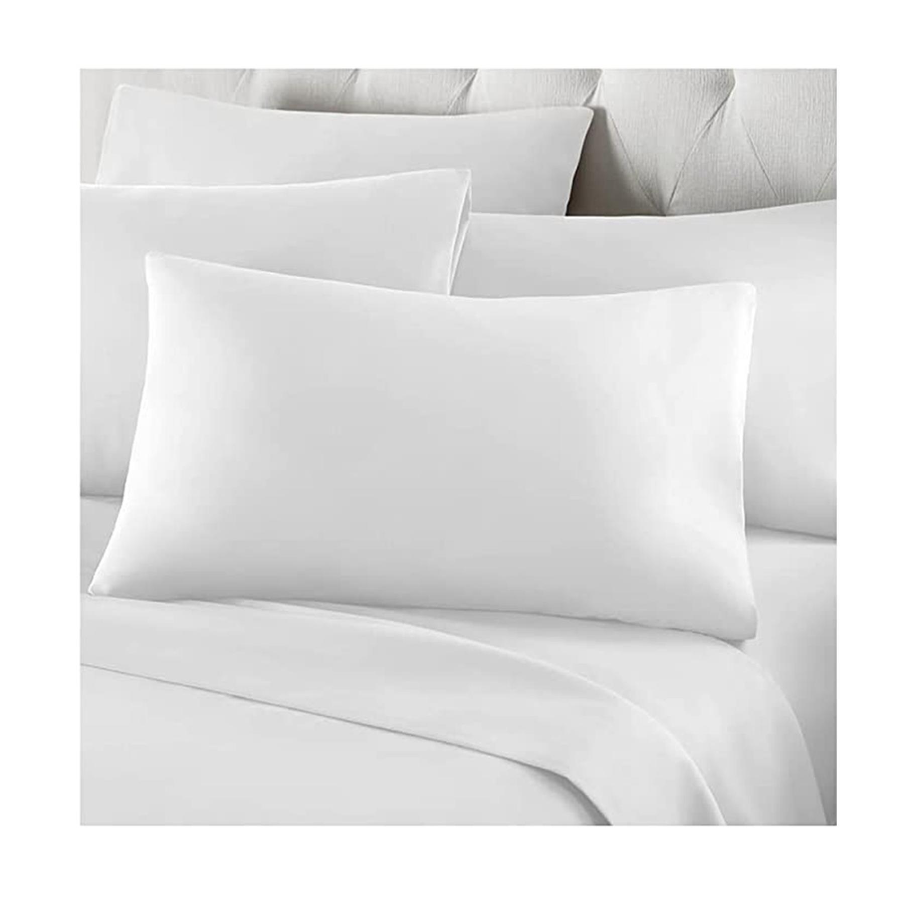 1000TC - Par de fundas de almohada Oxford/ama de casa de lujo teñidas lisas 100 % algodón egipcio - Imagen 5 de 12