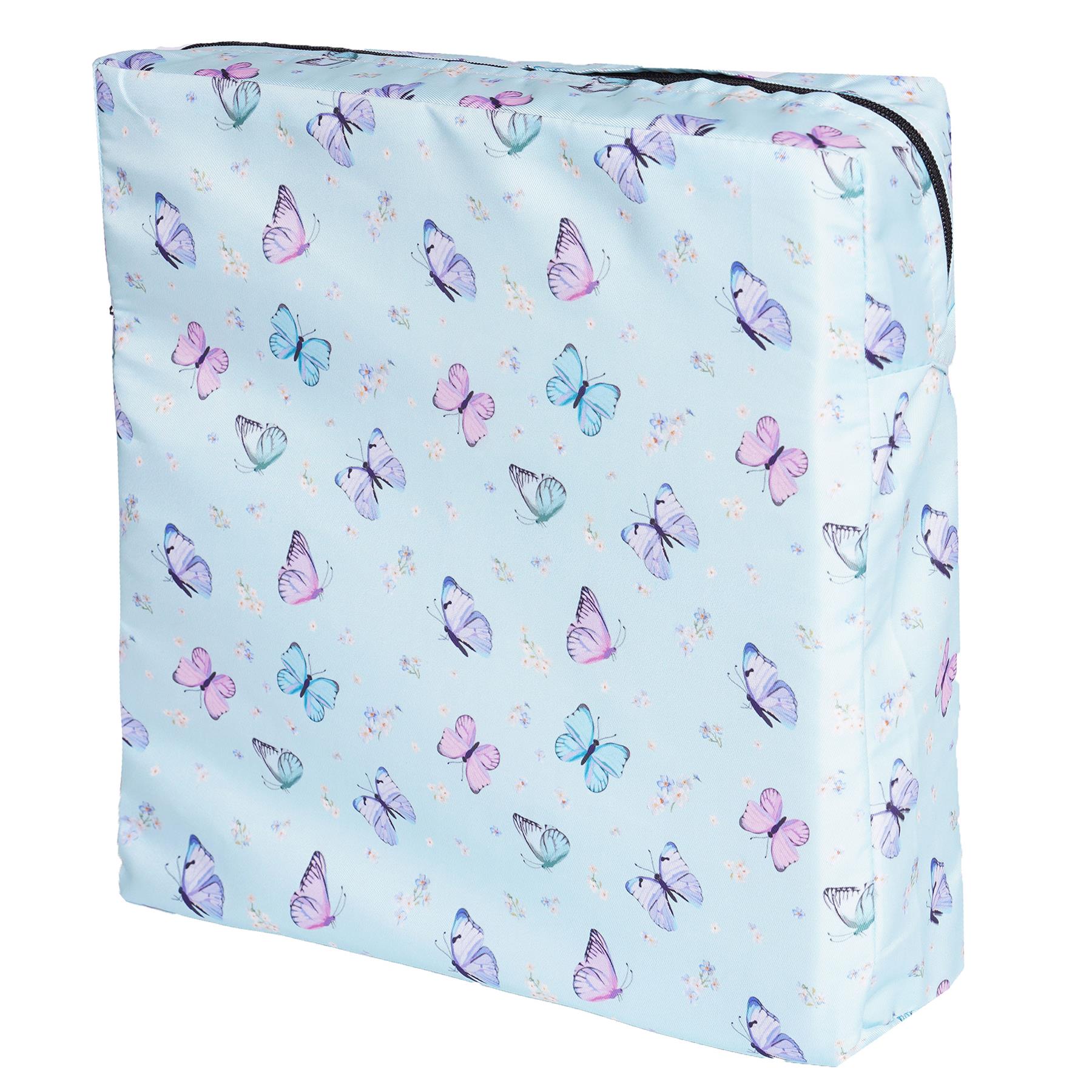 Kids Booster Seat Cushion 32 x 32cm For Dining Table Removable Waterproof Cover - Picture 14 of 62