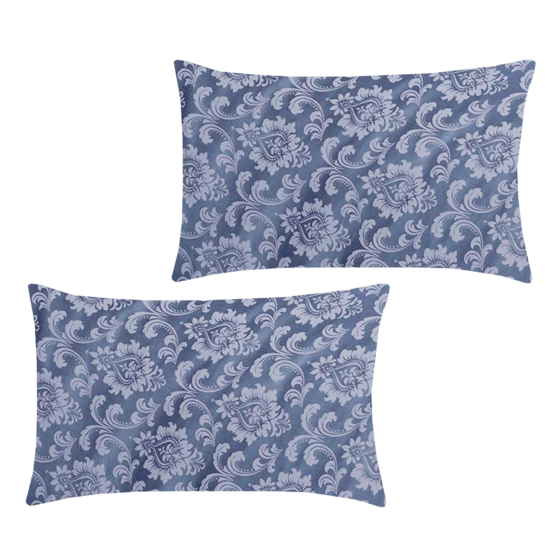 600TC Jacquard Damask Duvet Cover Sets Cotton Rich Extra Pillowcases - Picture 8 of 37