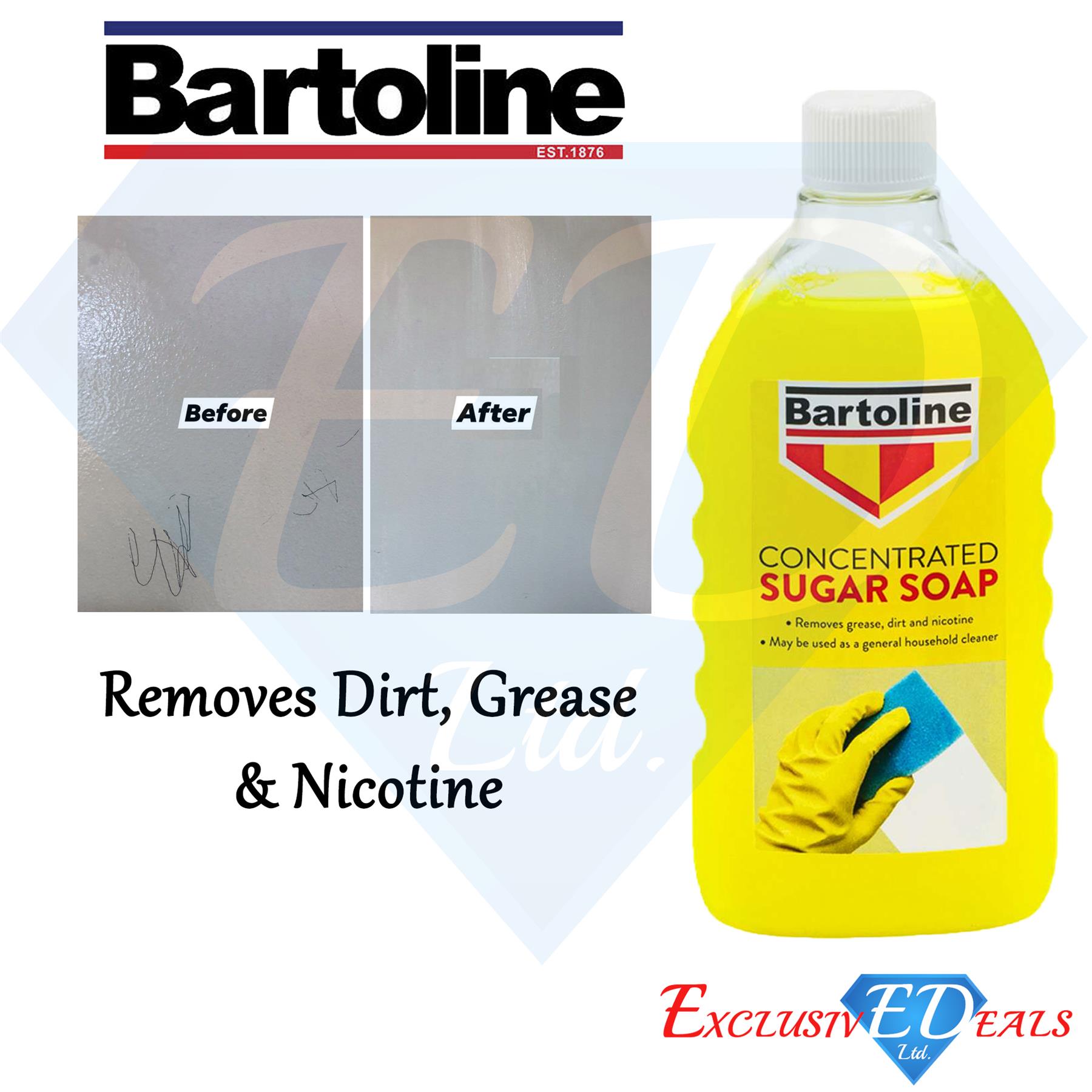 Bartoline Home DIY Ready Mixed/Powder Filler, Ceramic Grout, Wallpaper Adhesive